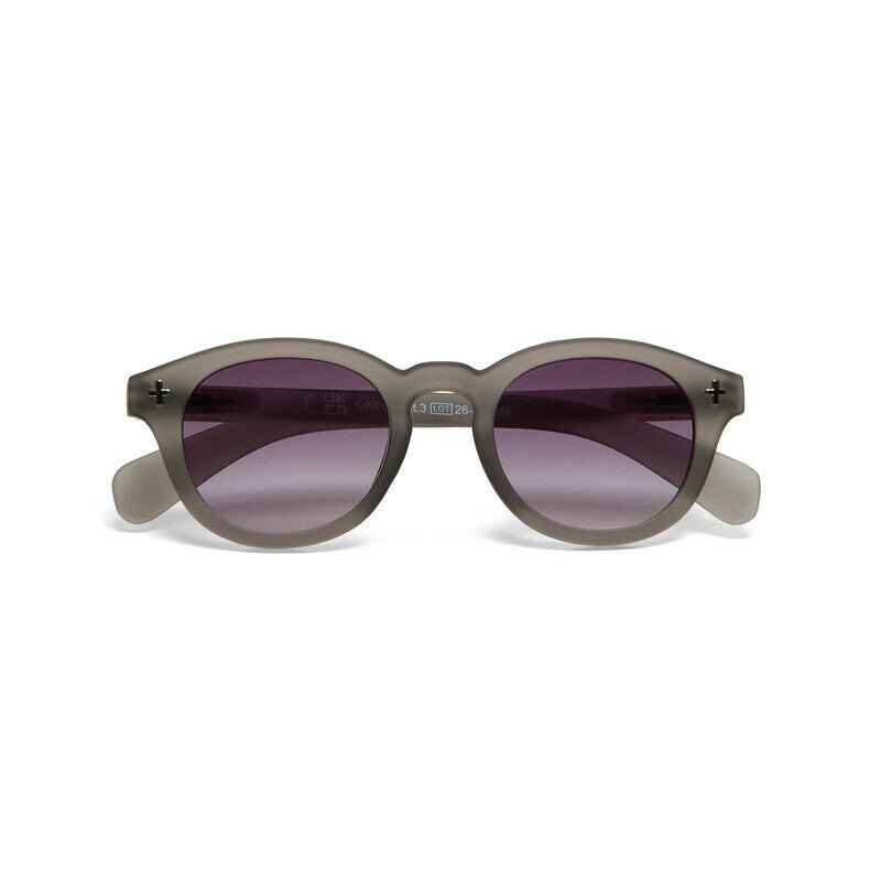 OKKIA Milano Occhiali da Sole Unisex con Lenti Sfumate e Protezione UV400