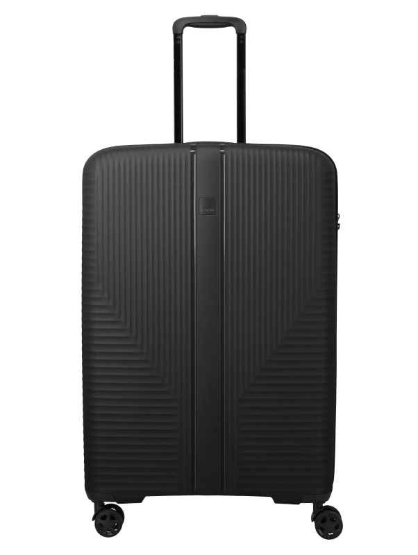 Trolley maxi Travelite rigido con 4 ruote e chiusura TSA NERO TU | Giò Fashion