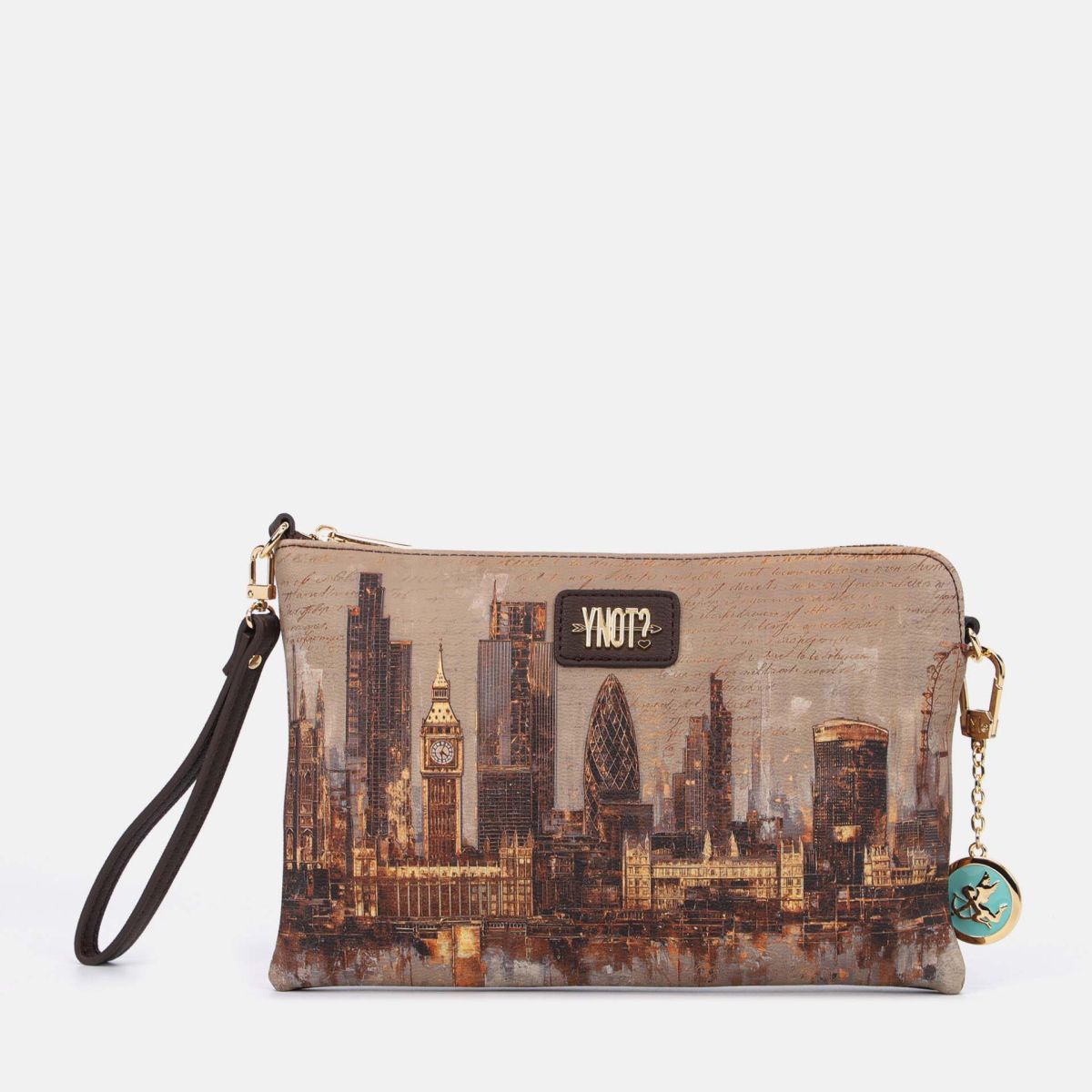 Beauty Case Grande City Painted con Polsiera