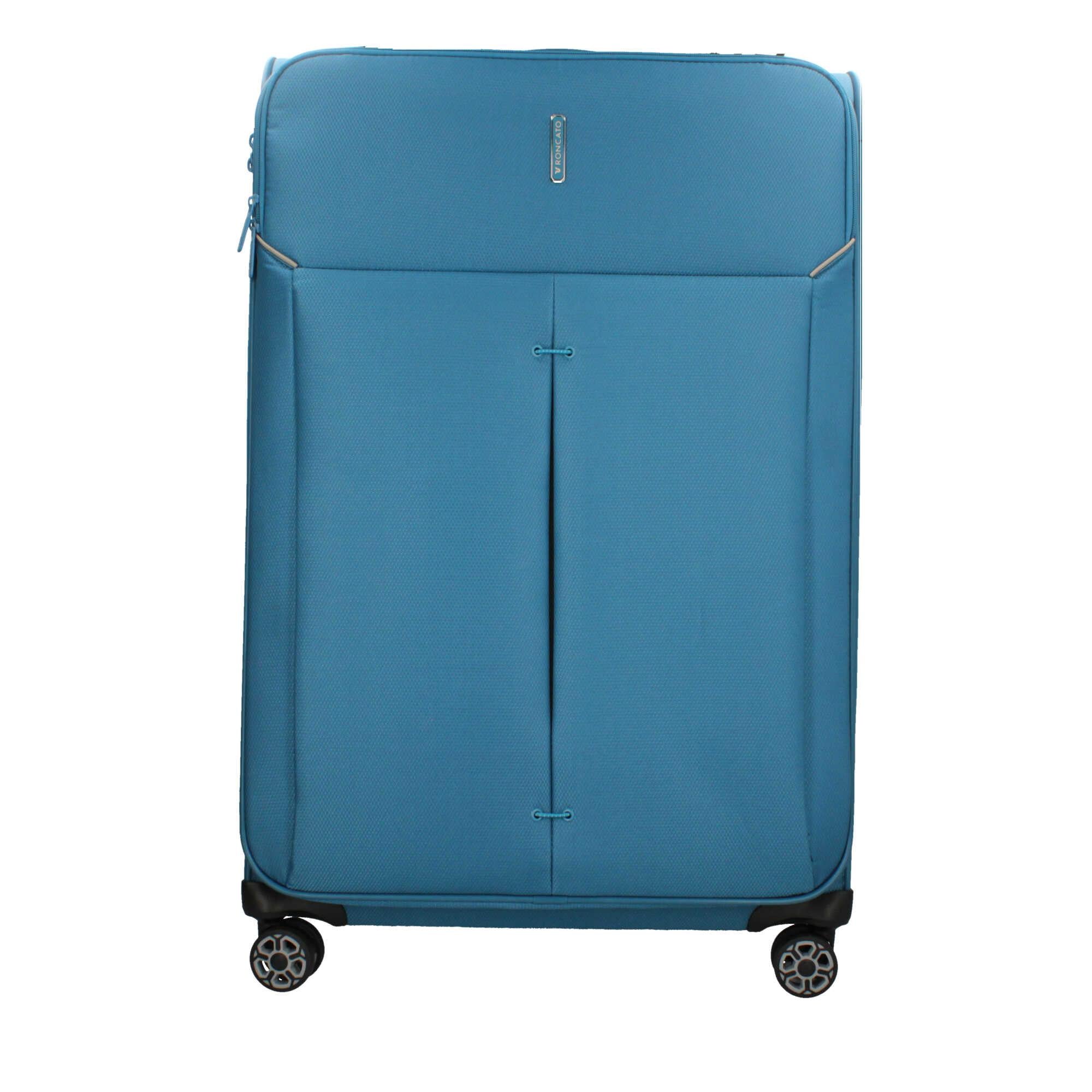 Trolley grande semirigido DENIM TU | Giò Fashion