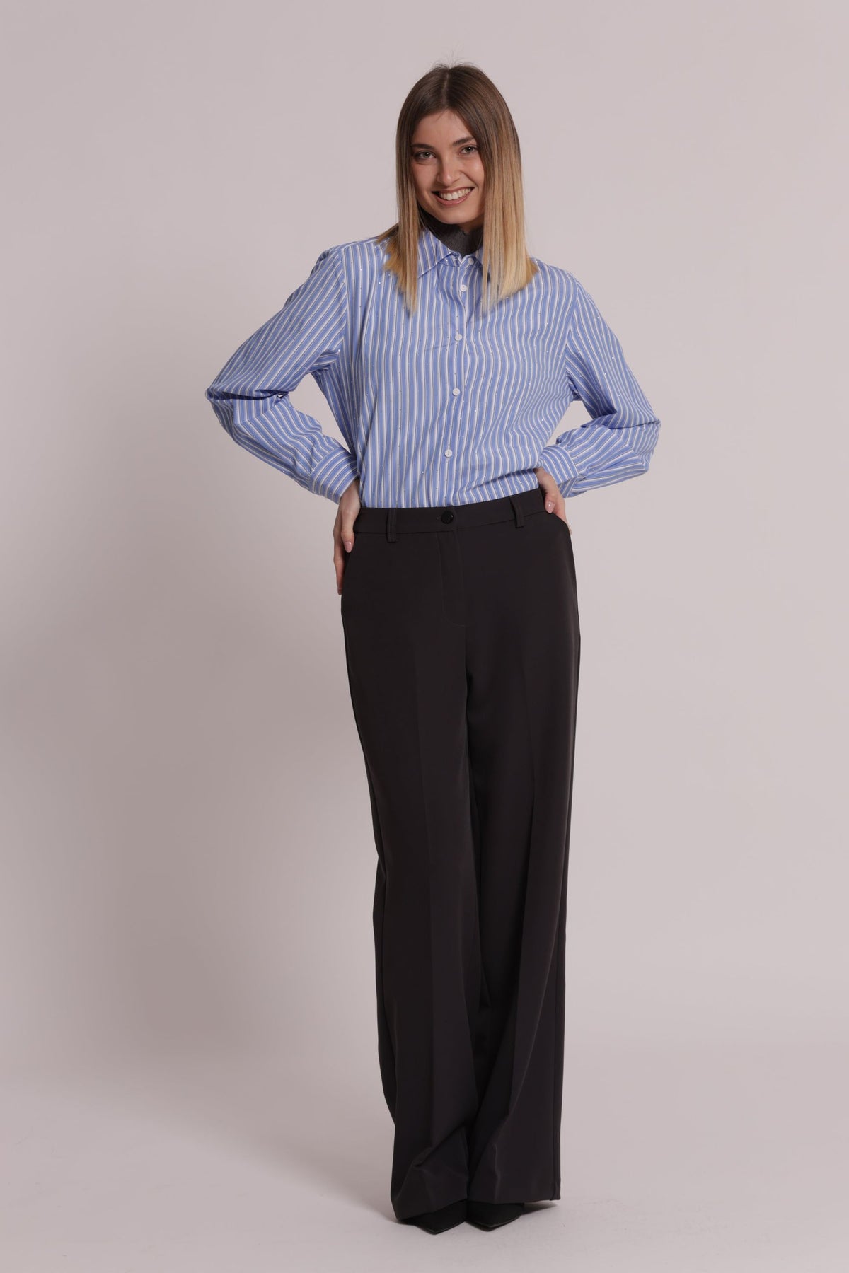 Camicia Donna Mimi Mua con Strass