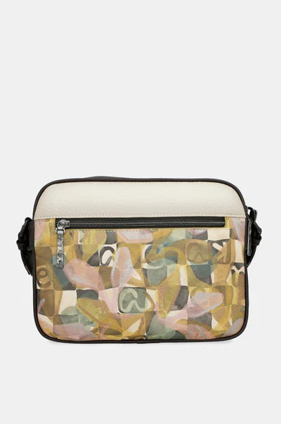 Borsa Tracolla Anekke Donna con Zip Doppio Scomparto Pratica GRIGIO TU | Giò Fashion