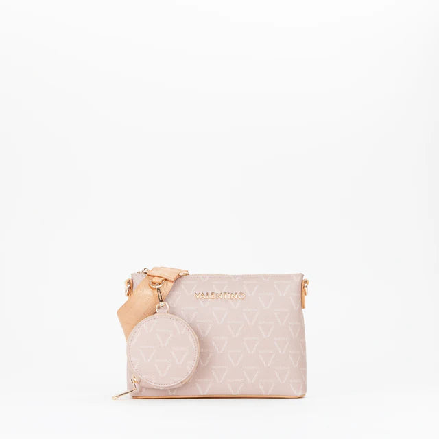 Pochette Valentino Elegante e Compatta Beige TU | Giò Fashion