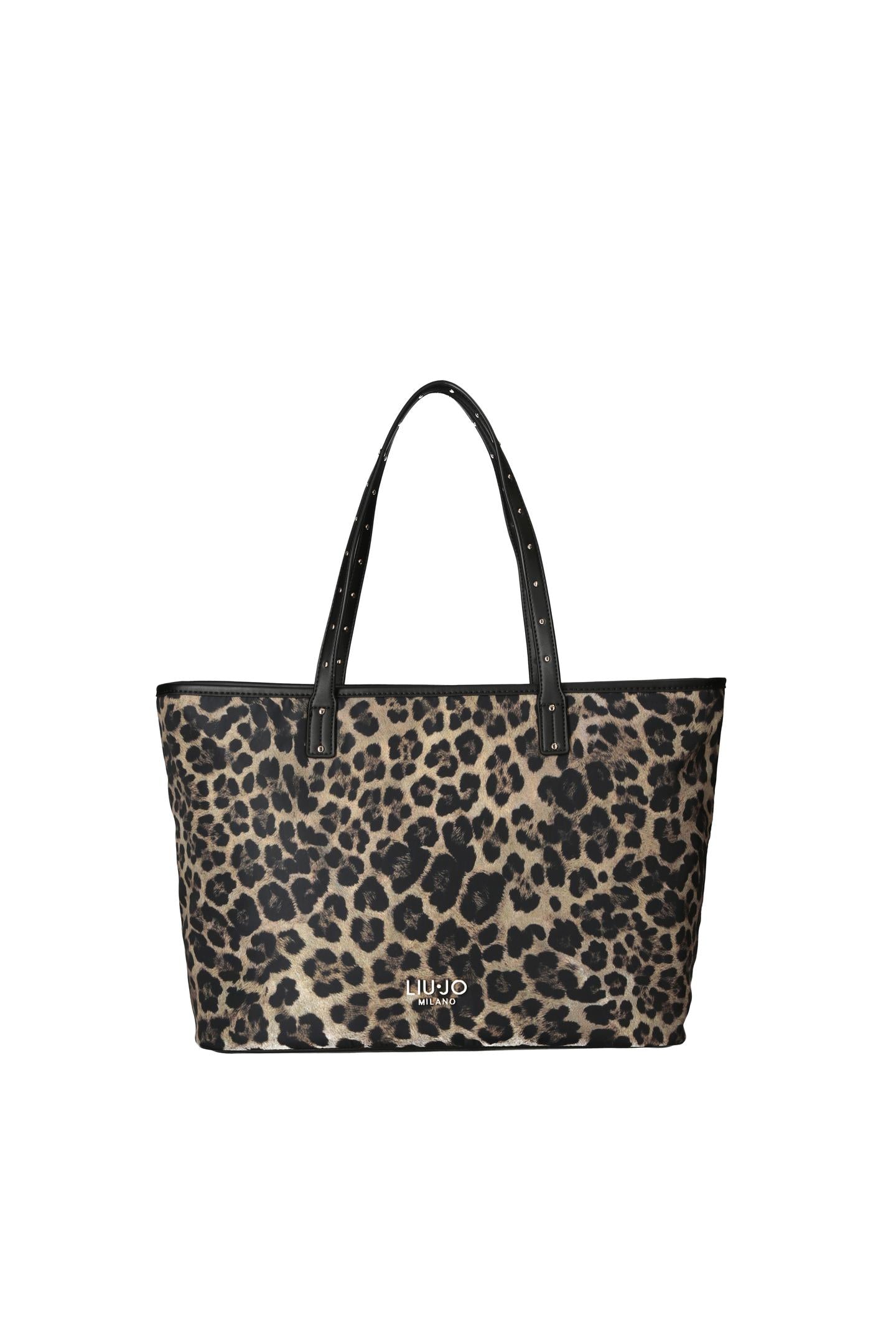 Liu Jo Tote Bag Media Donna Animalier
