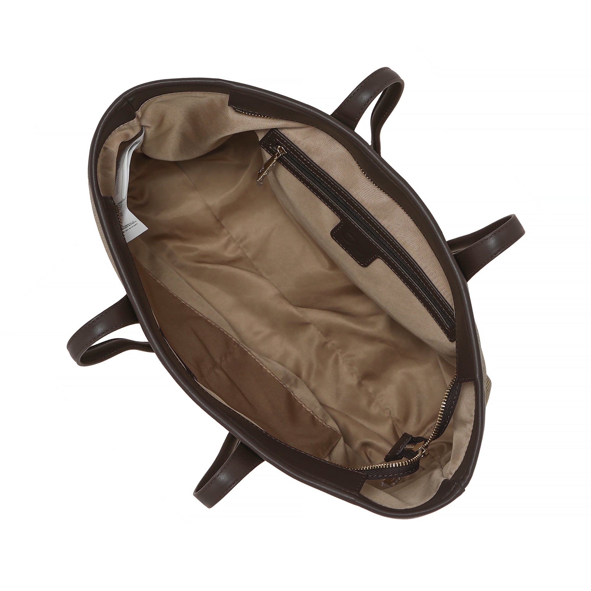 Borsa shopper By Byblos elegante e capiente Beige TU | Giò Fashion