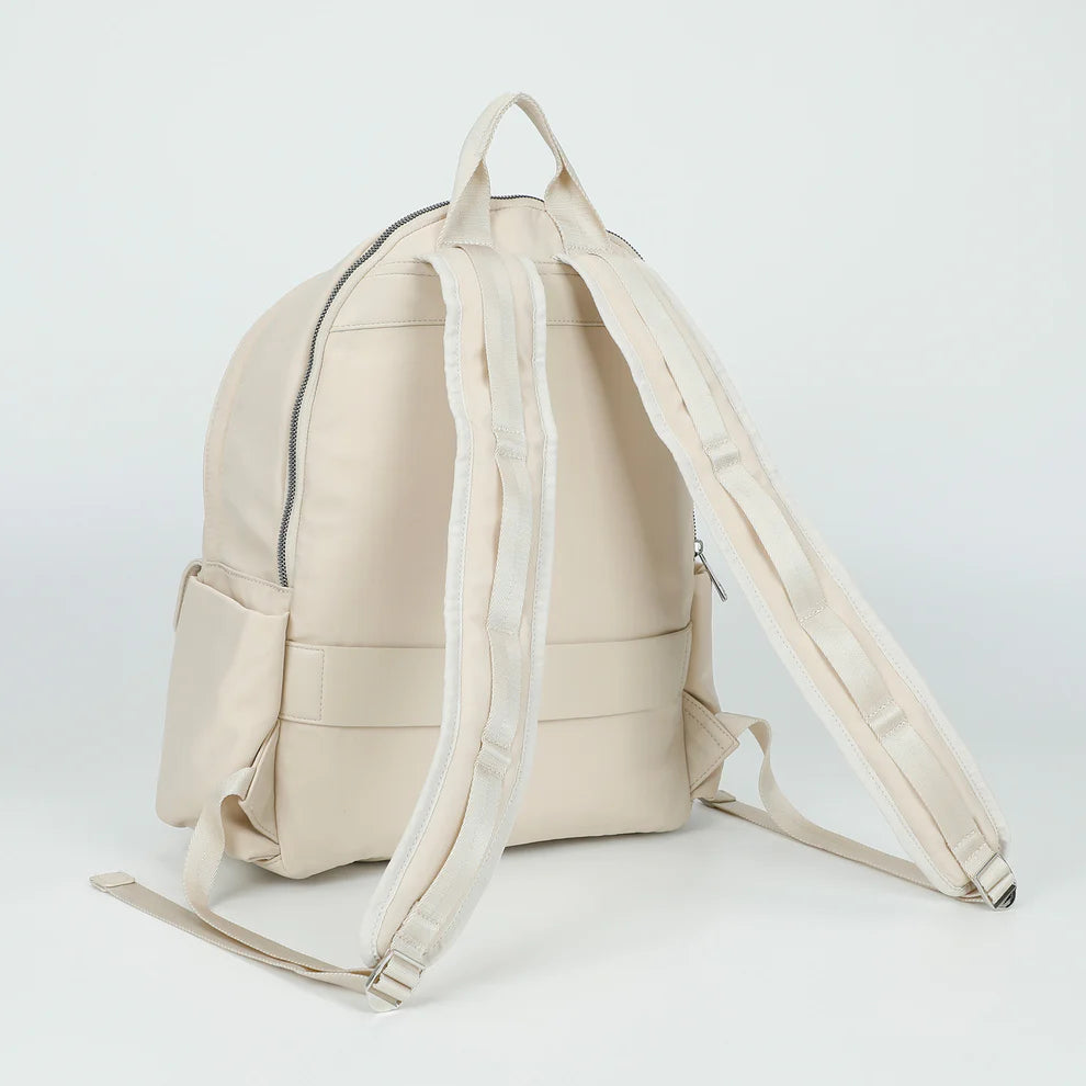Mimi Mua zaino grande in nylon con tasche