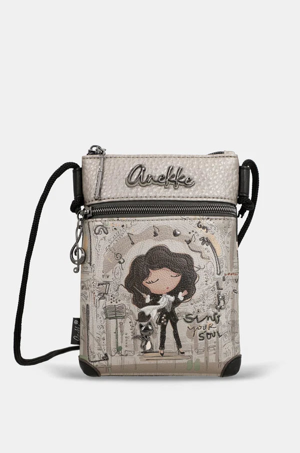 Mini Borsa a Tracolla Donna Anekke Regolabile