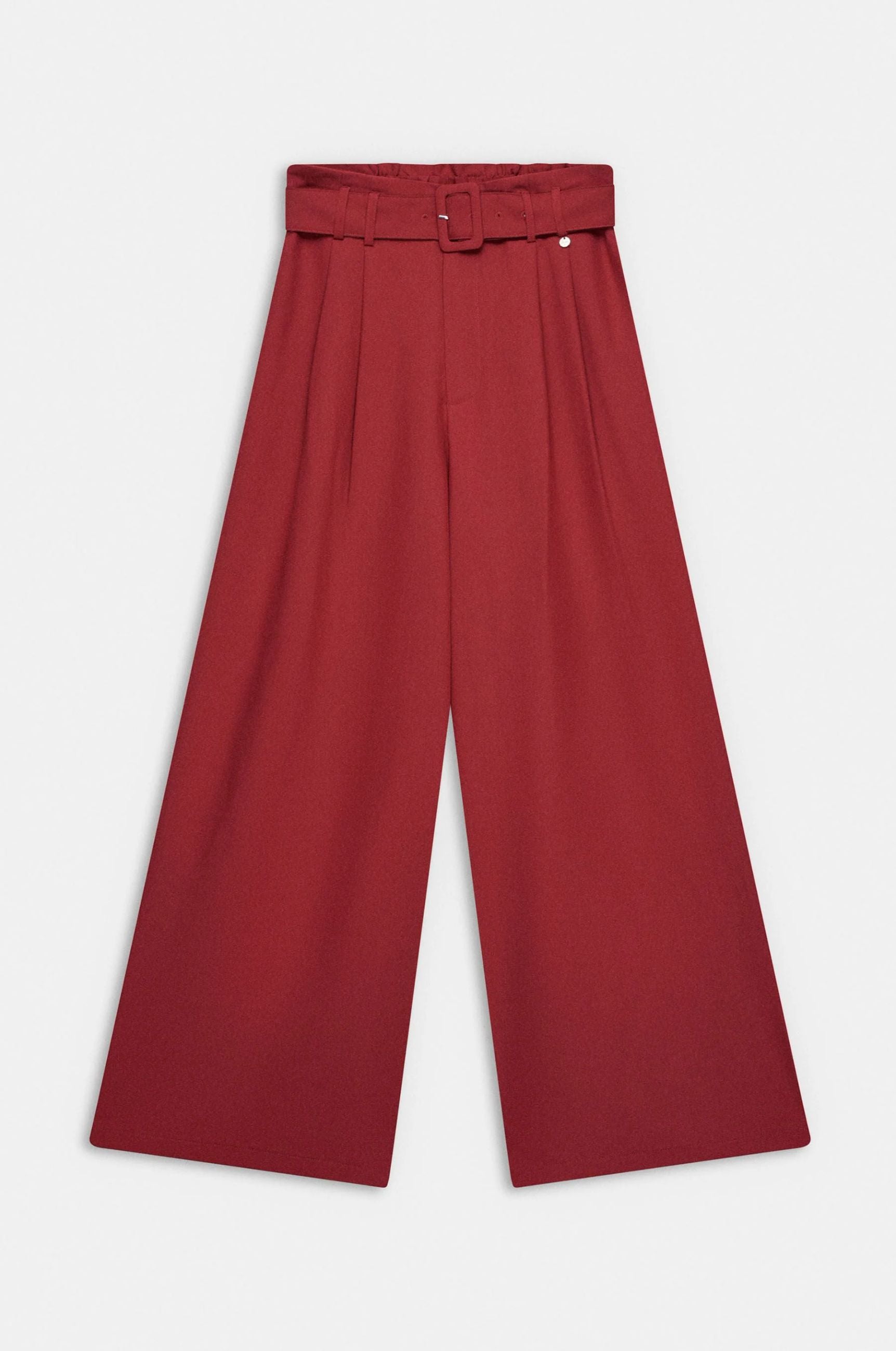 Pantaloni Palazzo Donna Anekke con Cintura in Vita