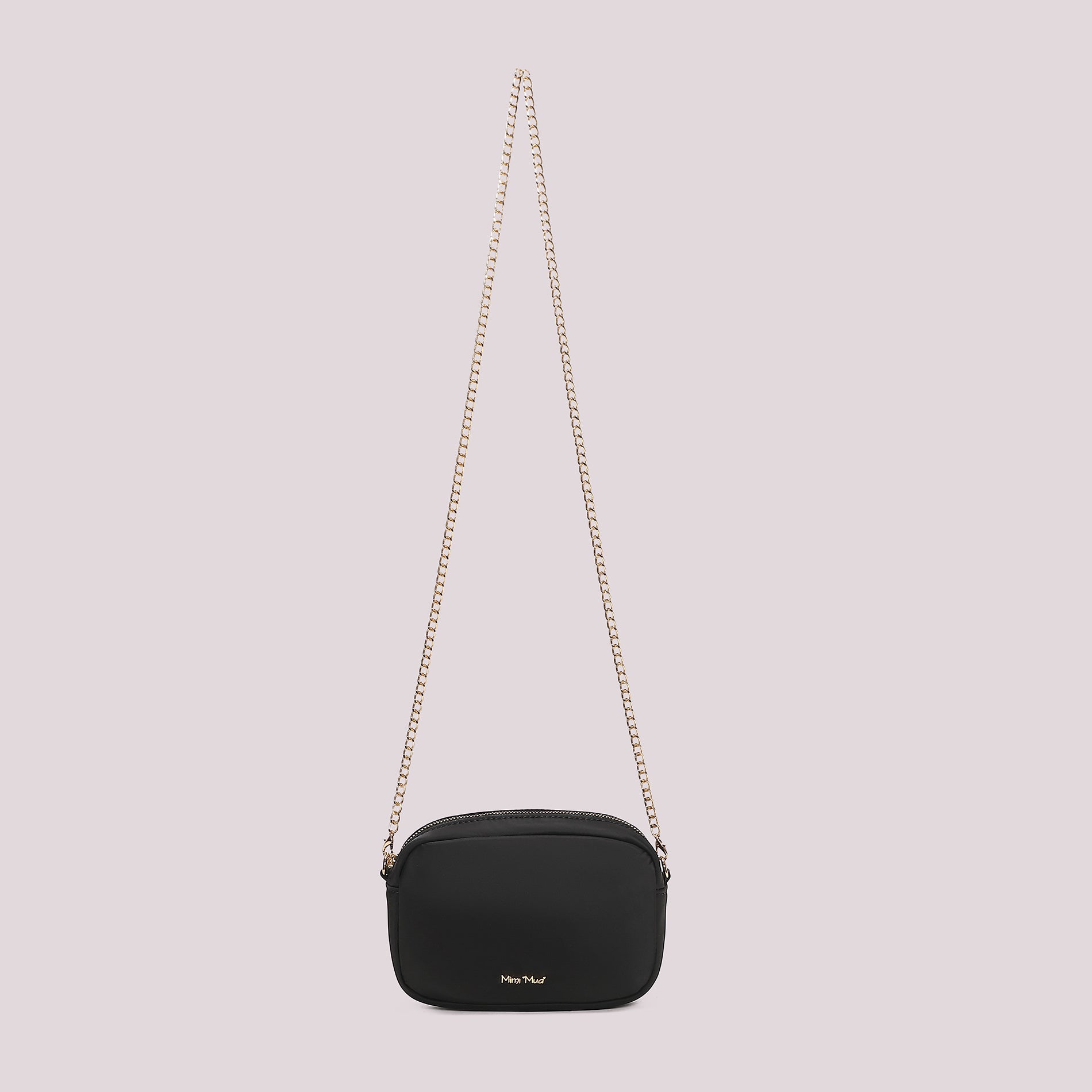 Mimi Mua borsa a tracolla donna compatta con catena