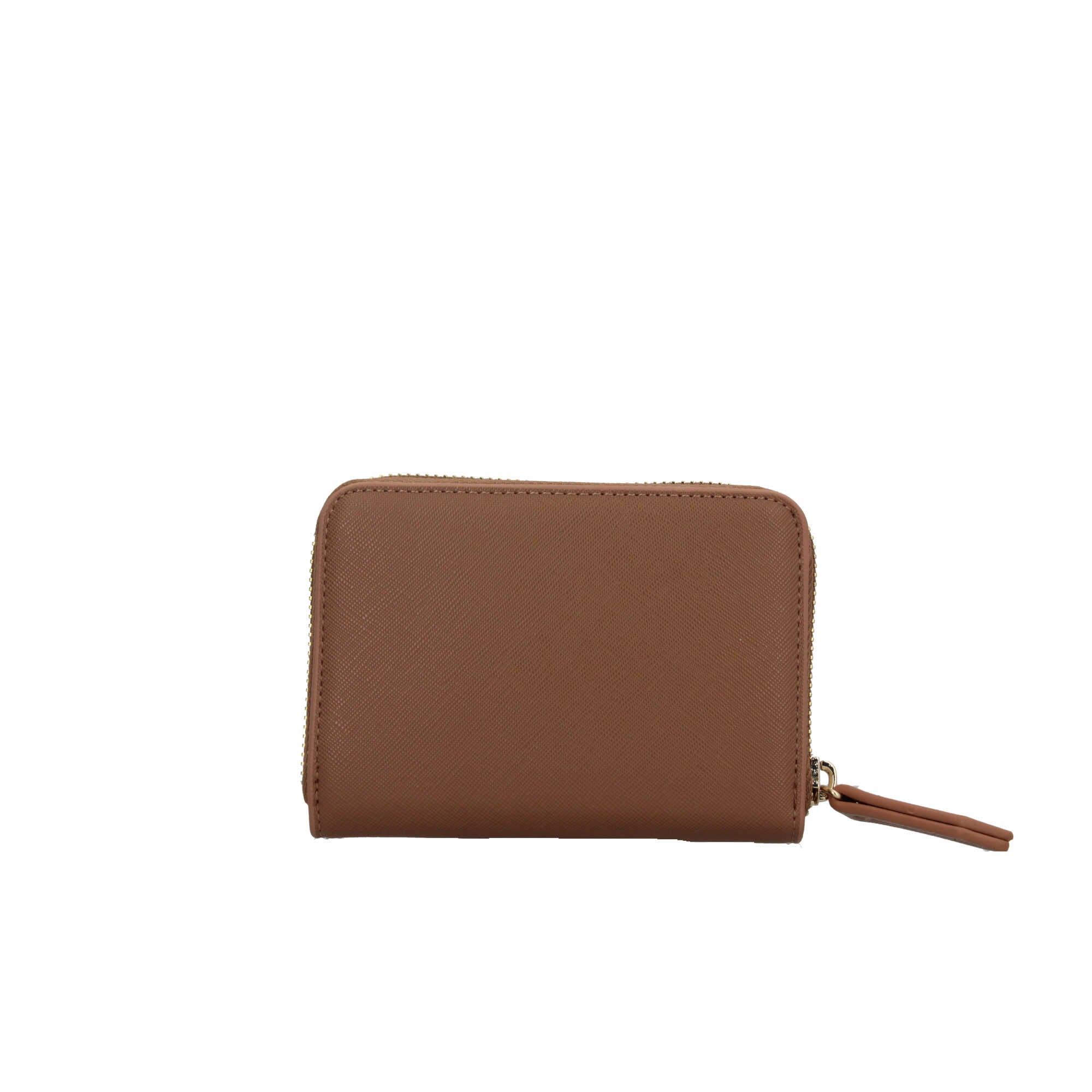 Mini Portafoglio Zero Re Valentino Marrone TU | Giò Fashion