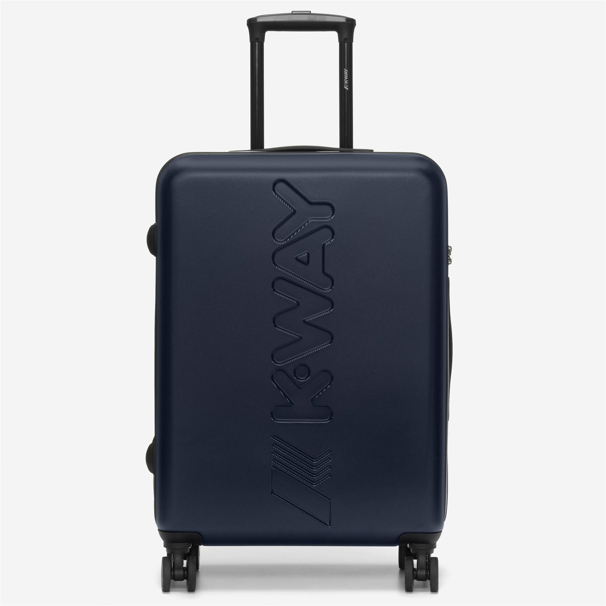 Kway Trolley Medio quattro ruote Nero TU | Giò Fashion