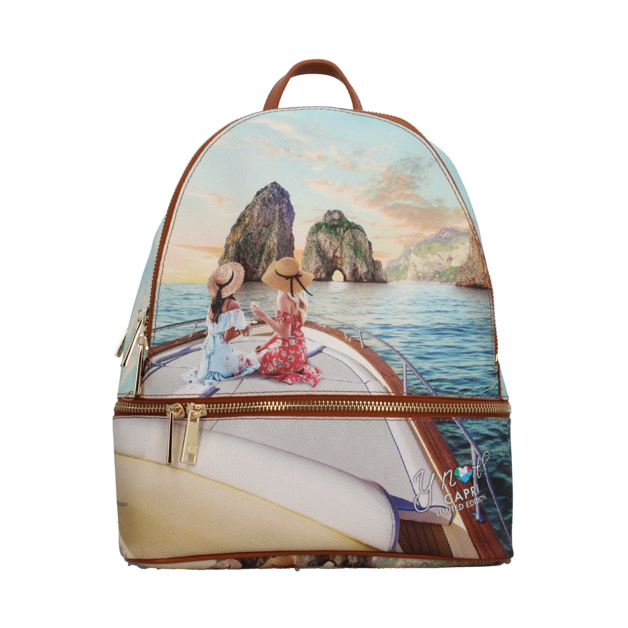 Ynot? Zaino da Donna Edizione Limitata con Tasca Frontale