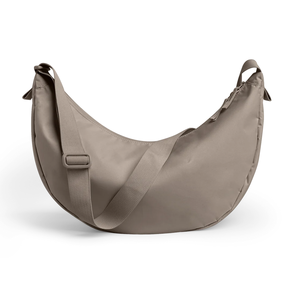 Borsa a Spalla Moon Bag Large Capiente con Tracolla Regolabile