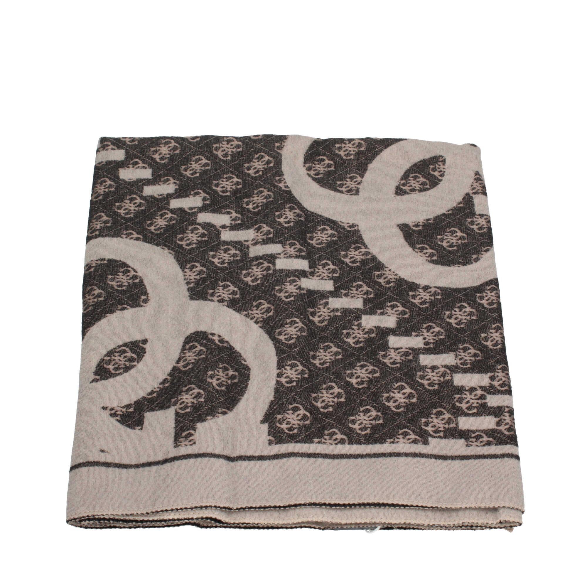 Sciarpa Guess con motivo monogramma