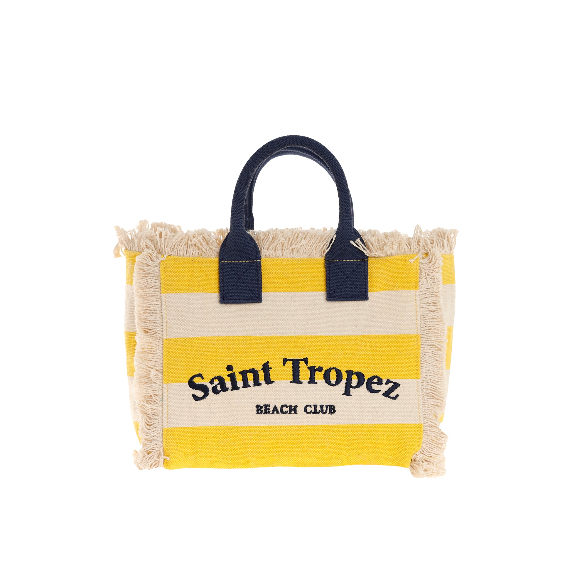Borsa mare Kuve' Horizon Stripe in ecopelle