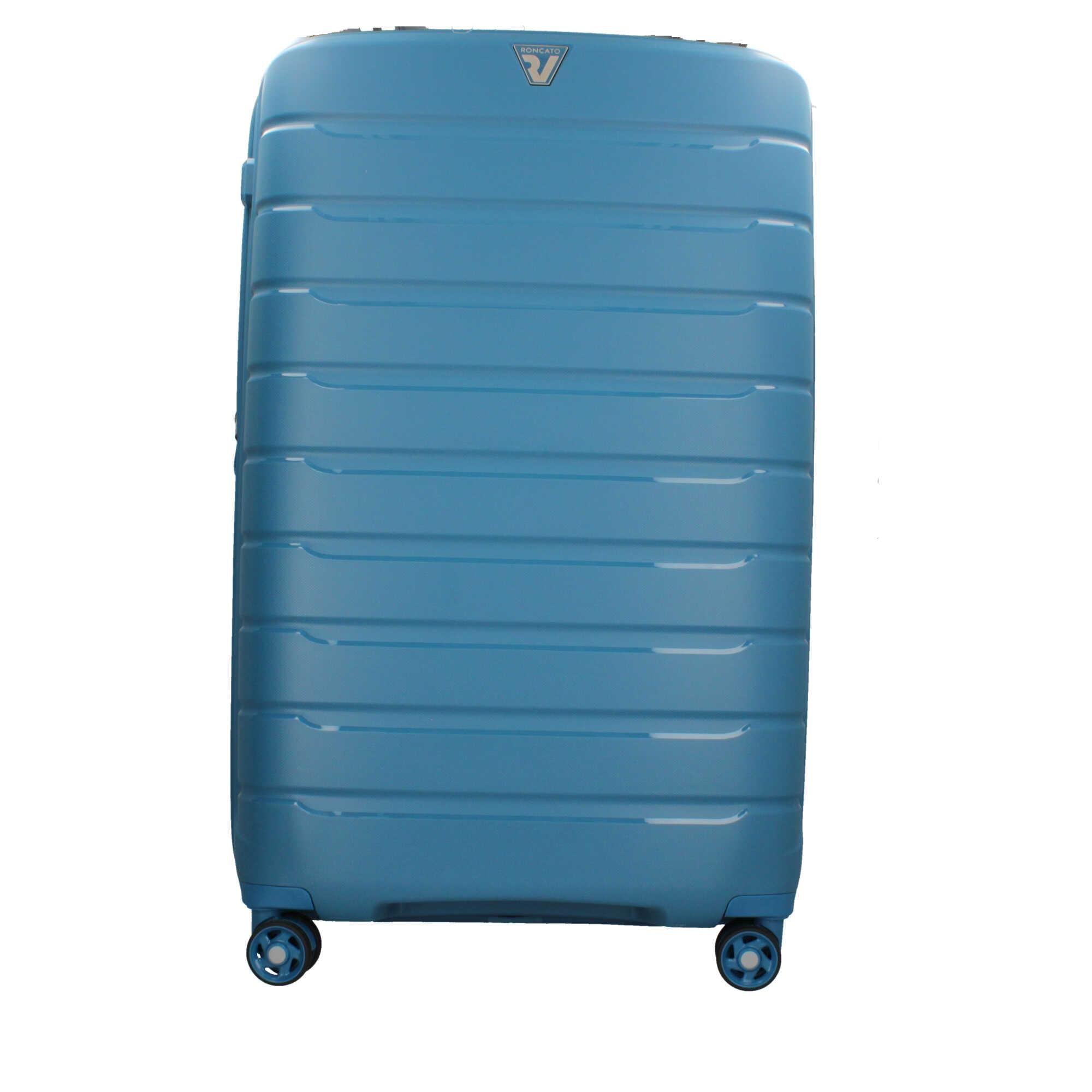 Trolley grande rigido DENIM TU | Giò Fashion