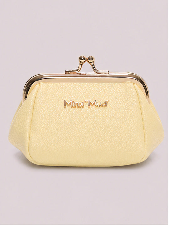 Mimi Mua M9 H201433 – Portamonete Piccolo con Chiusura Clic Clac
