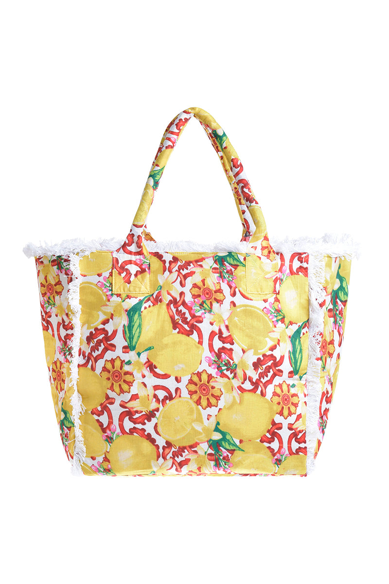 Ble Resort Collection Borsa Bianco in Tessuto