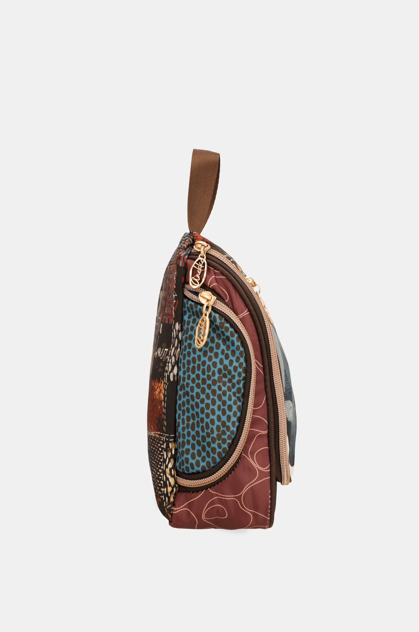Beauty Case da Viaggio Anekke Estensibile con Gancio