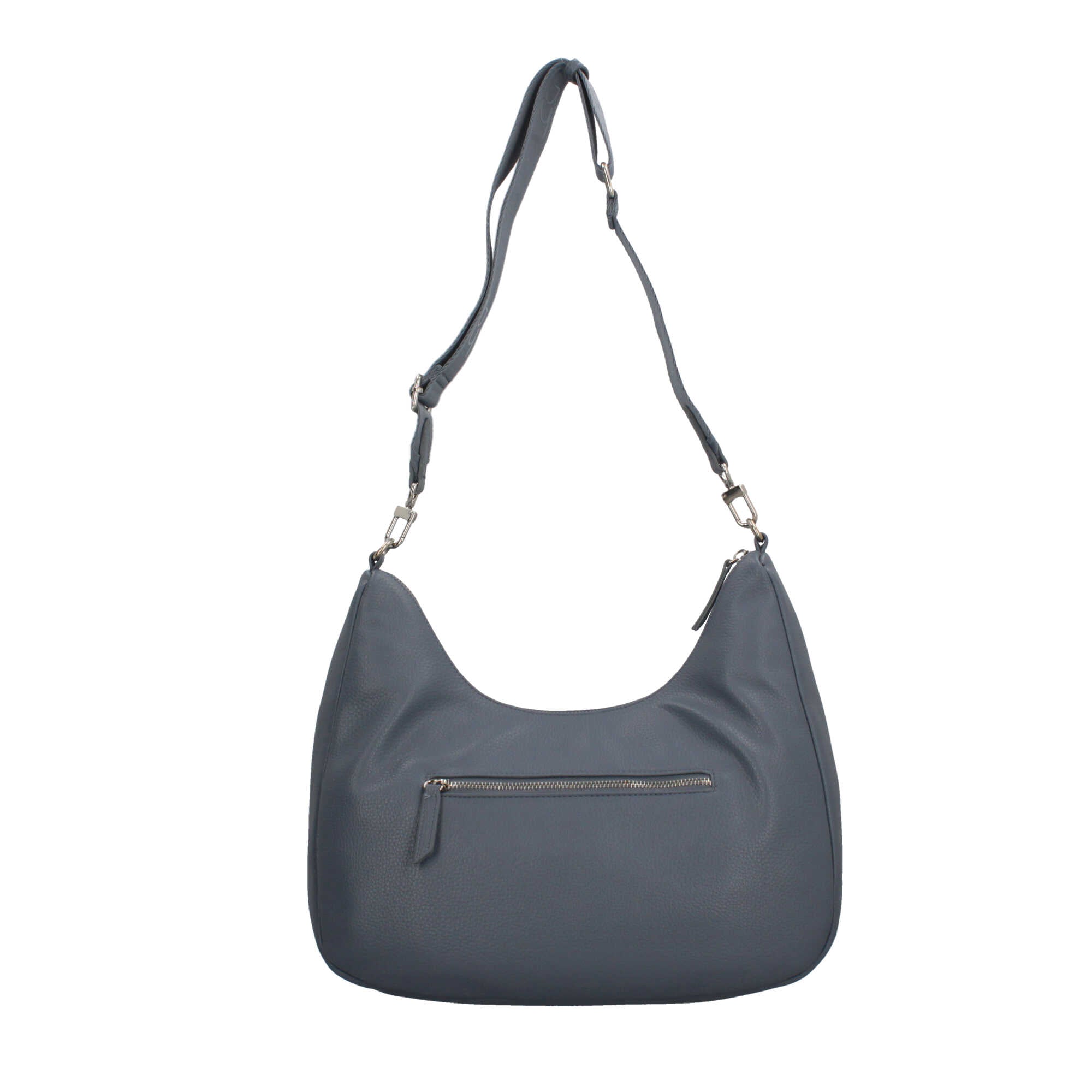 Borsa a spalla By Byblos con tracolla regolabile e removibile Blu TU | Giò Fashion