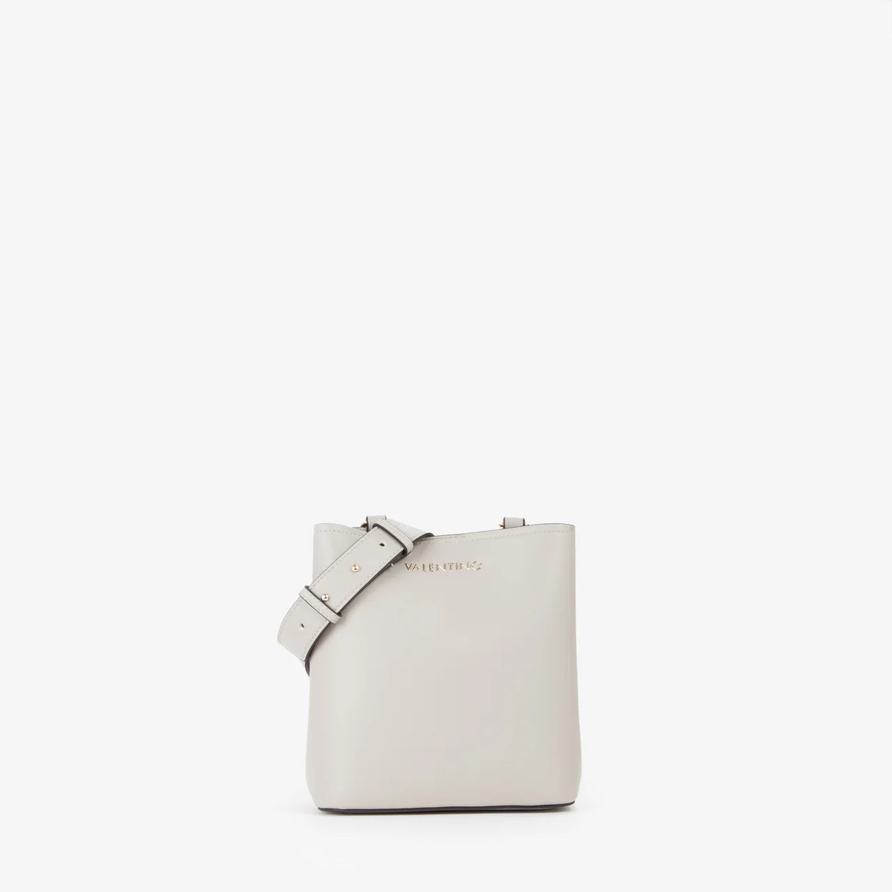 Valentino borsa secchiello donna con tracolla regolabile Grigio TU | Giò Fashion