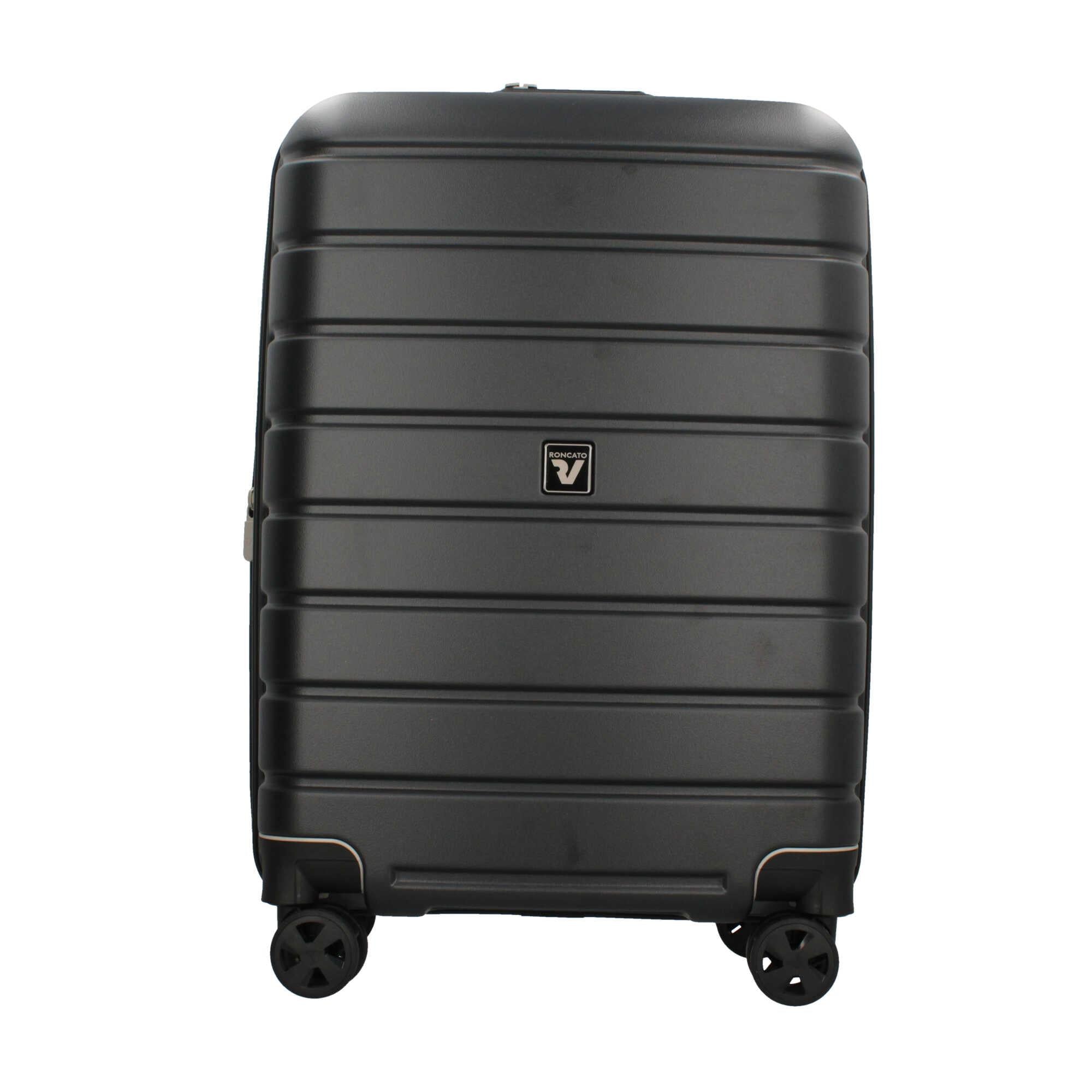 Valigia Trolley Espandibile Roncato NERO TU | Giò Fashion