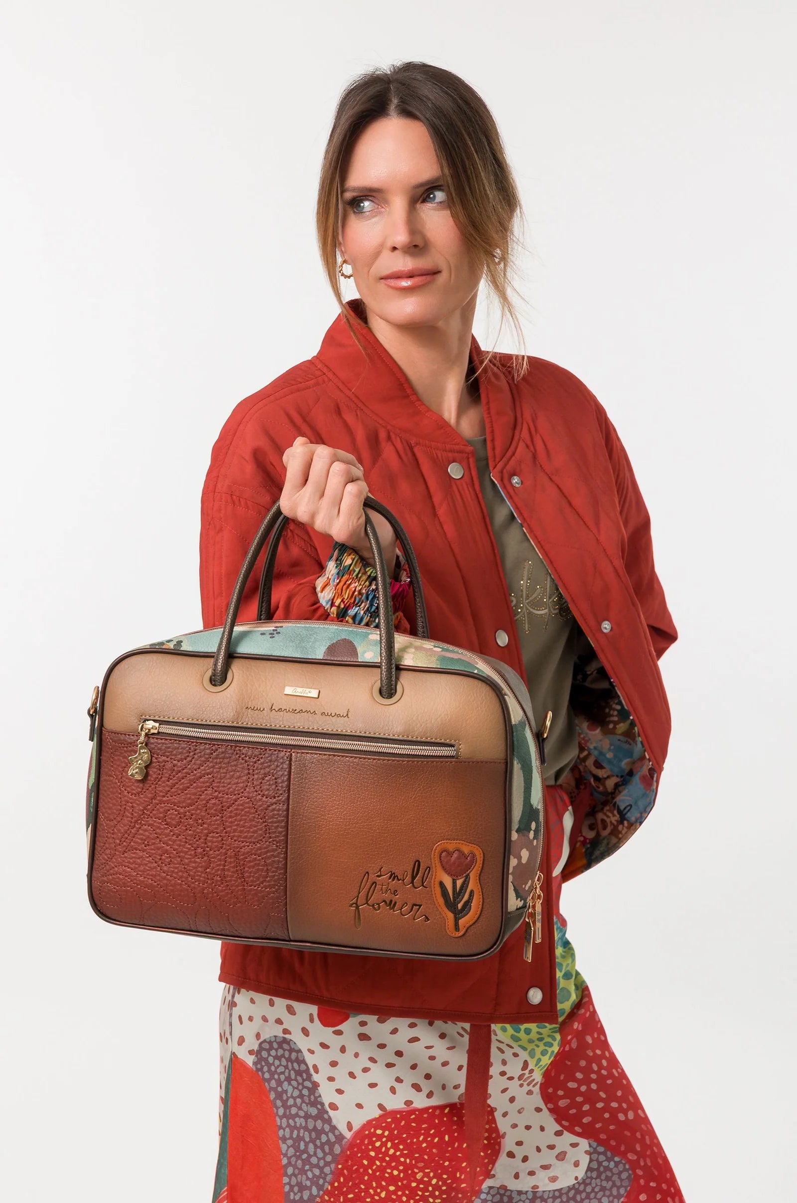 Borsa Donna Anekke con Manici e Tracolla