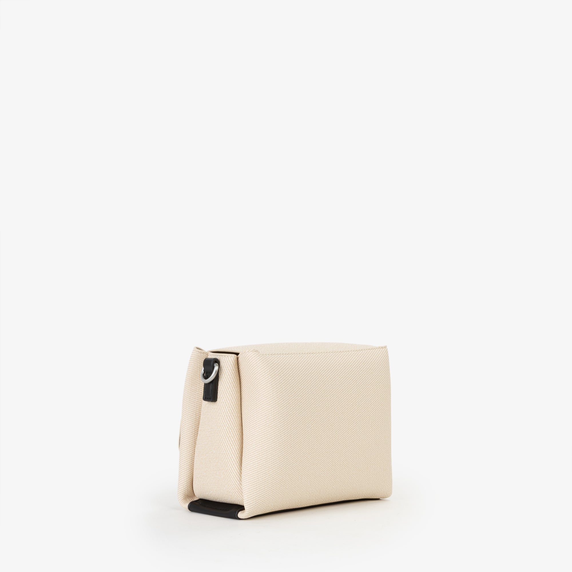 Borsa a tracolla Mario Valentino con patta frontale e design compatto essenziale Nero TU | Giò Fashion