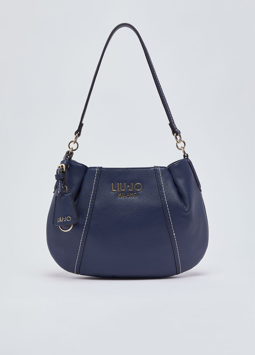Borsa a Spalla Liu Jo con Logo Frontale e Design Morbido