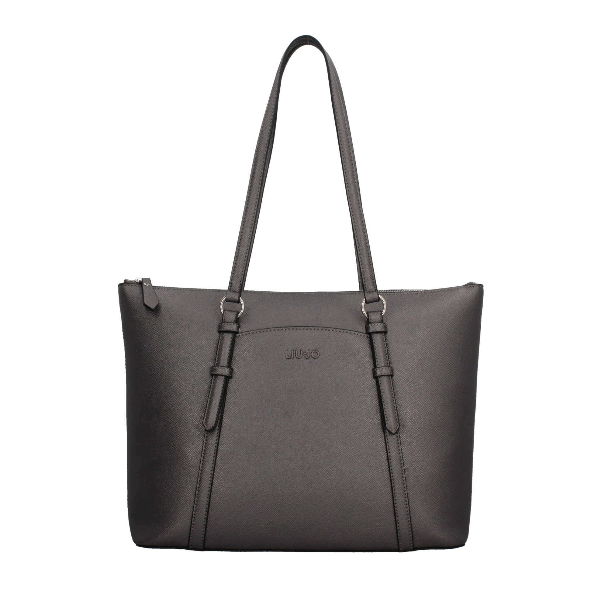 Borsa shopping Liu Jo AF4152E0087 ANTRACITE TU | Giò Fashion
