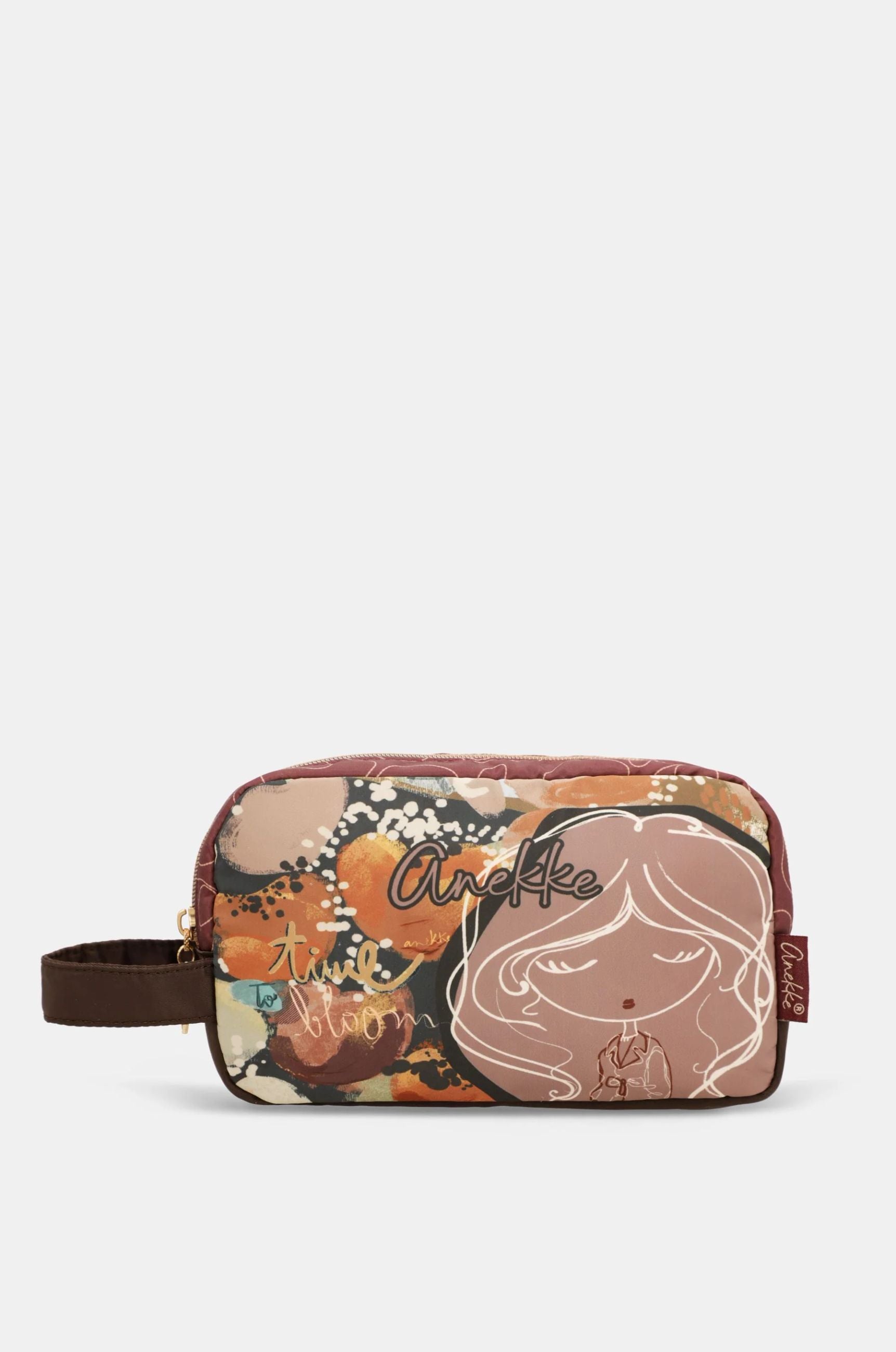 Beauty Case da Viaggio Donna Anekke con Maniglia
