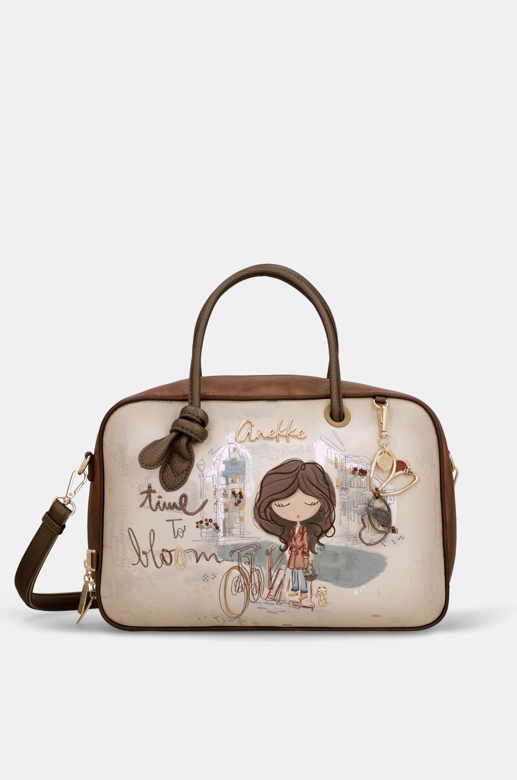 Borsa Donna Anekke con Manici e Tracolla