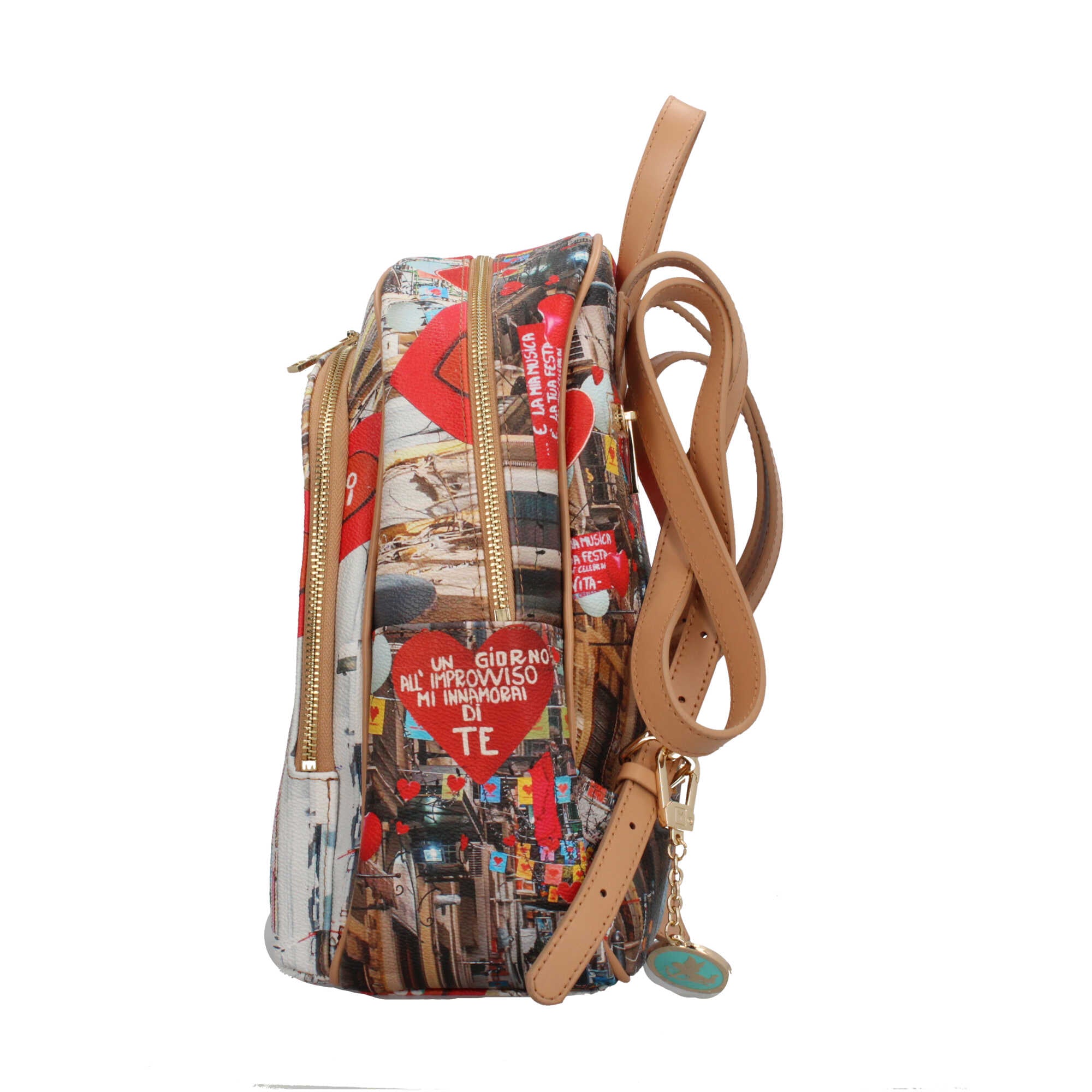 Zaino grande Napoli Love Y Not