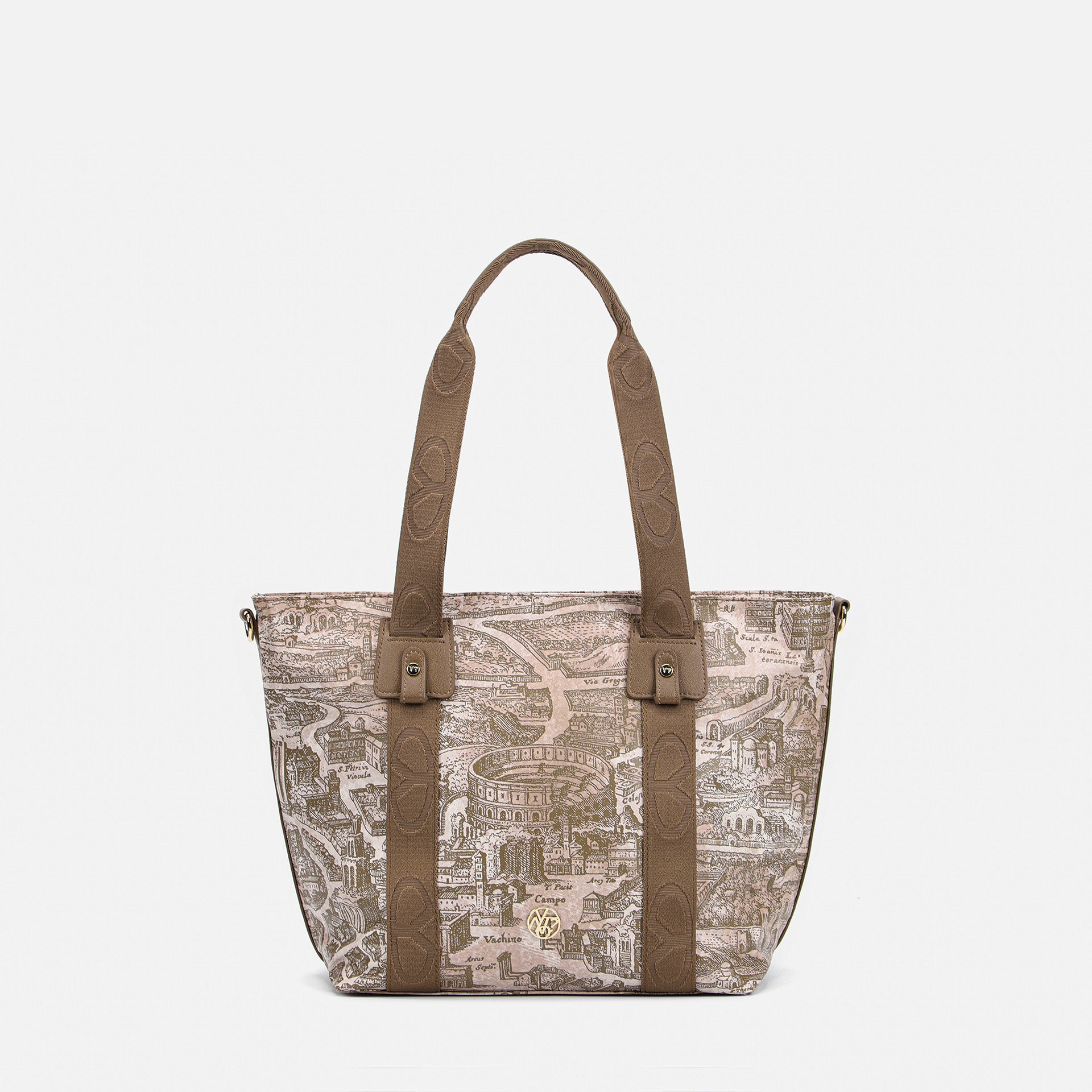shooping bag y not  in tessuto CUOIO TU | Giò Fashion