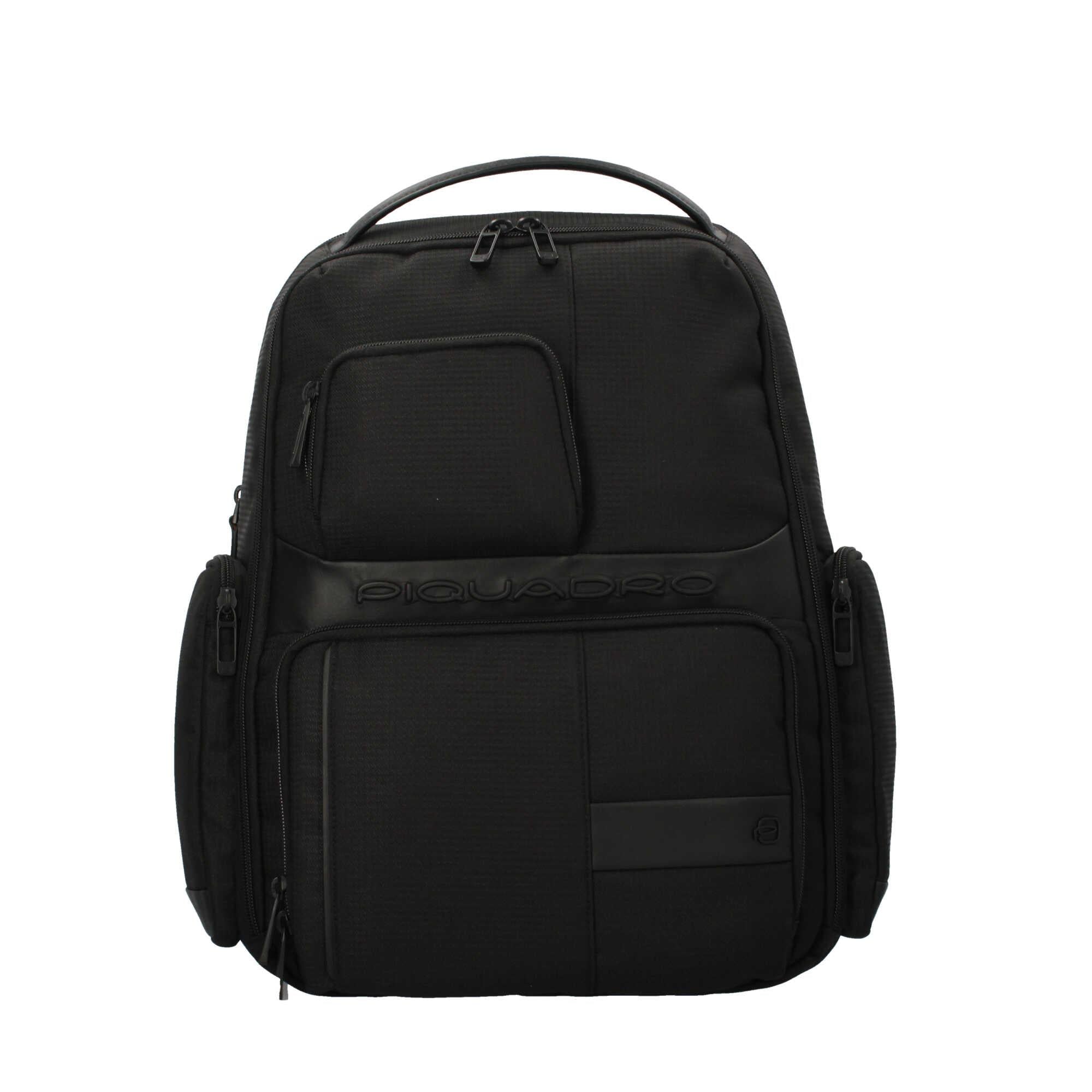 Zaino grande in tessuto Piquadro Wollem