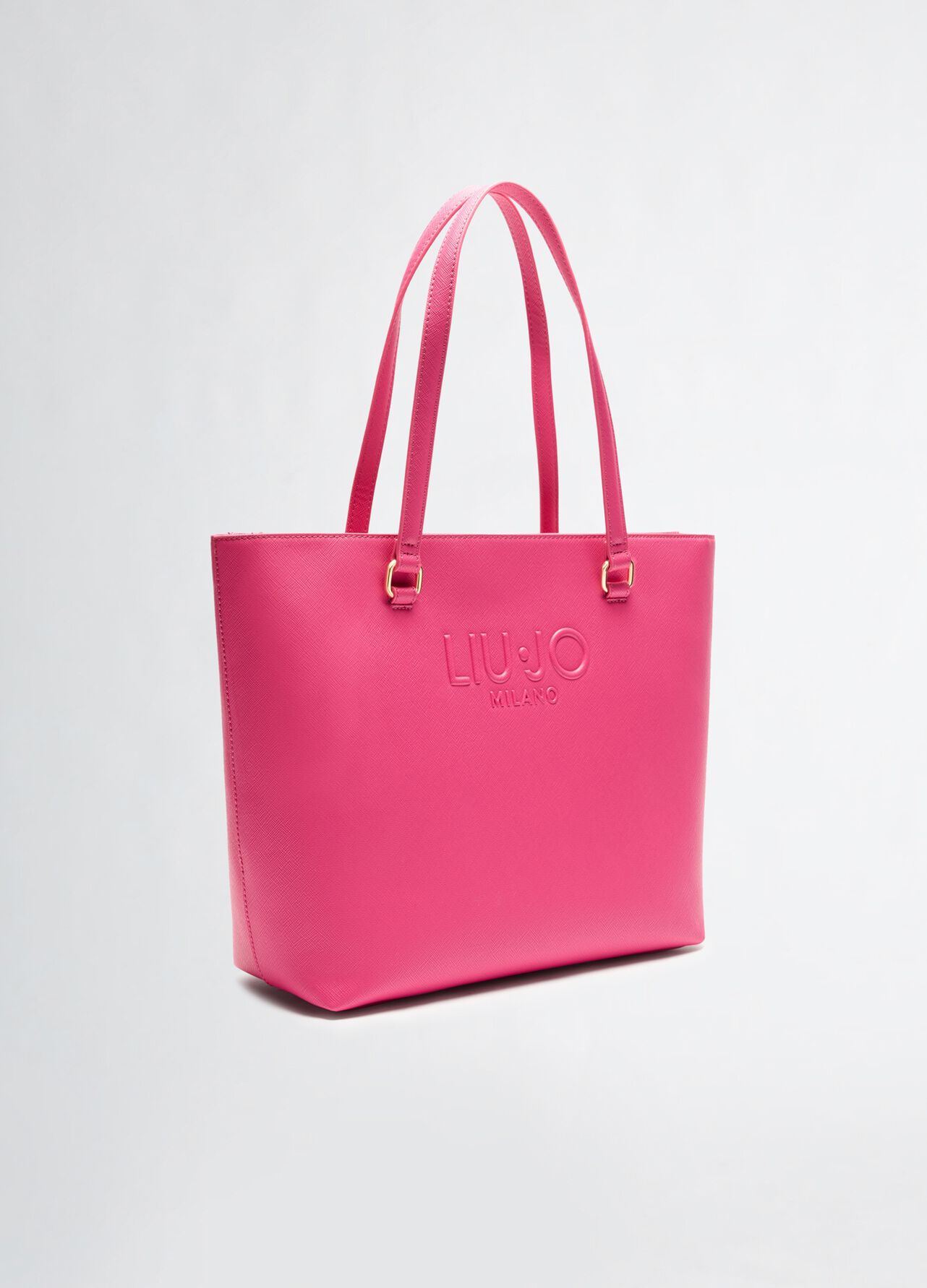 Shopper Liu Jo con Logo in Rilievo e Doppio Manico