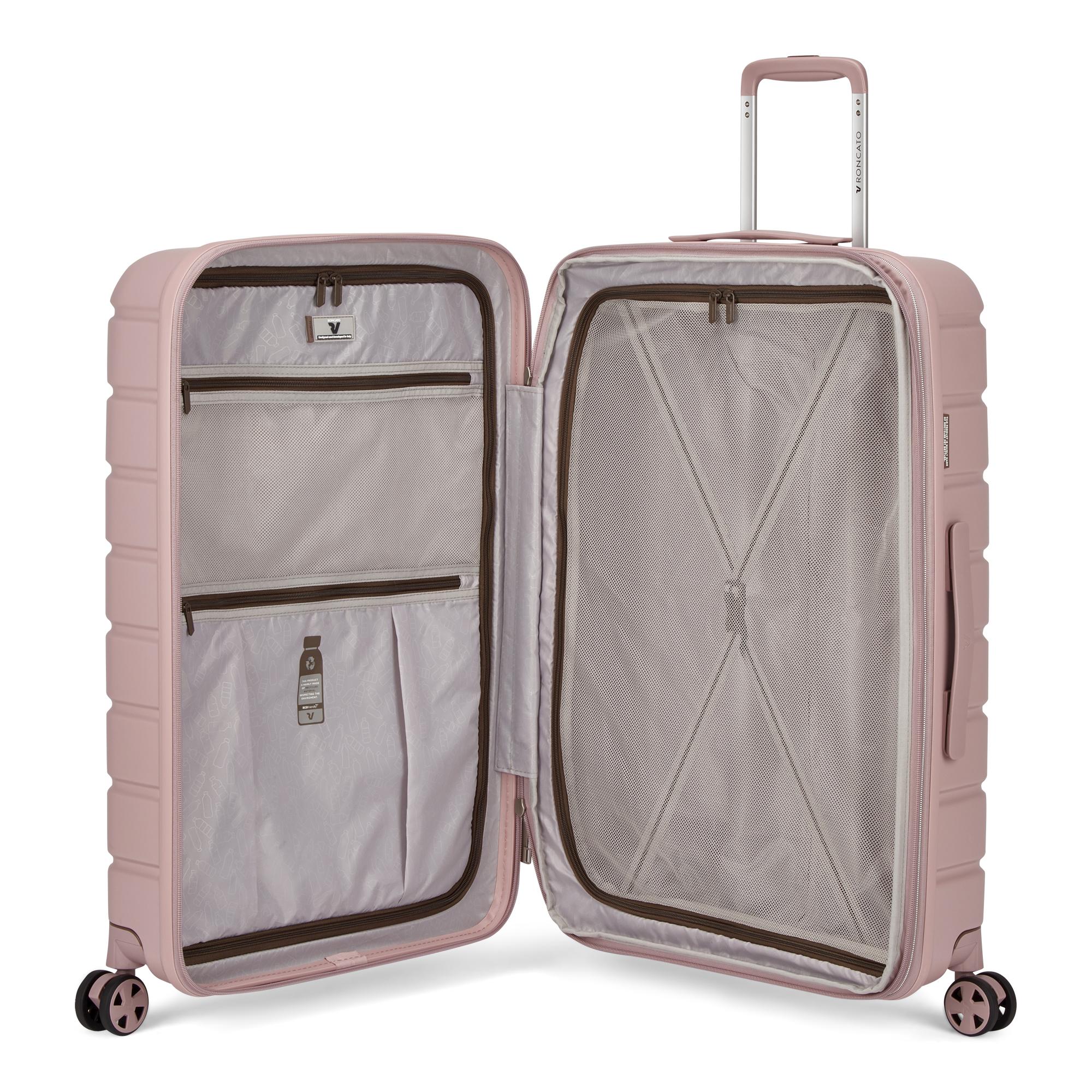 Valigia Media Trolley Espandibile Roncato Rosa TU | Giò Fashion