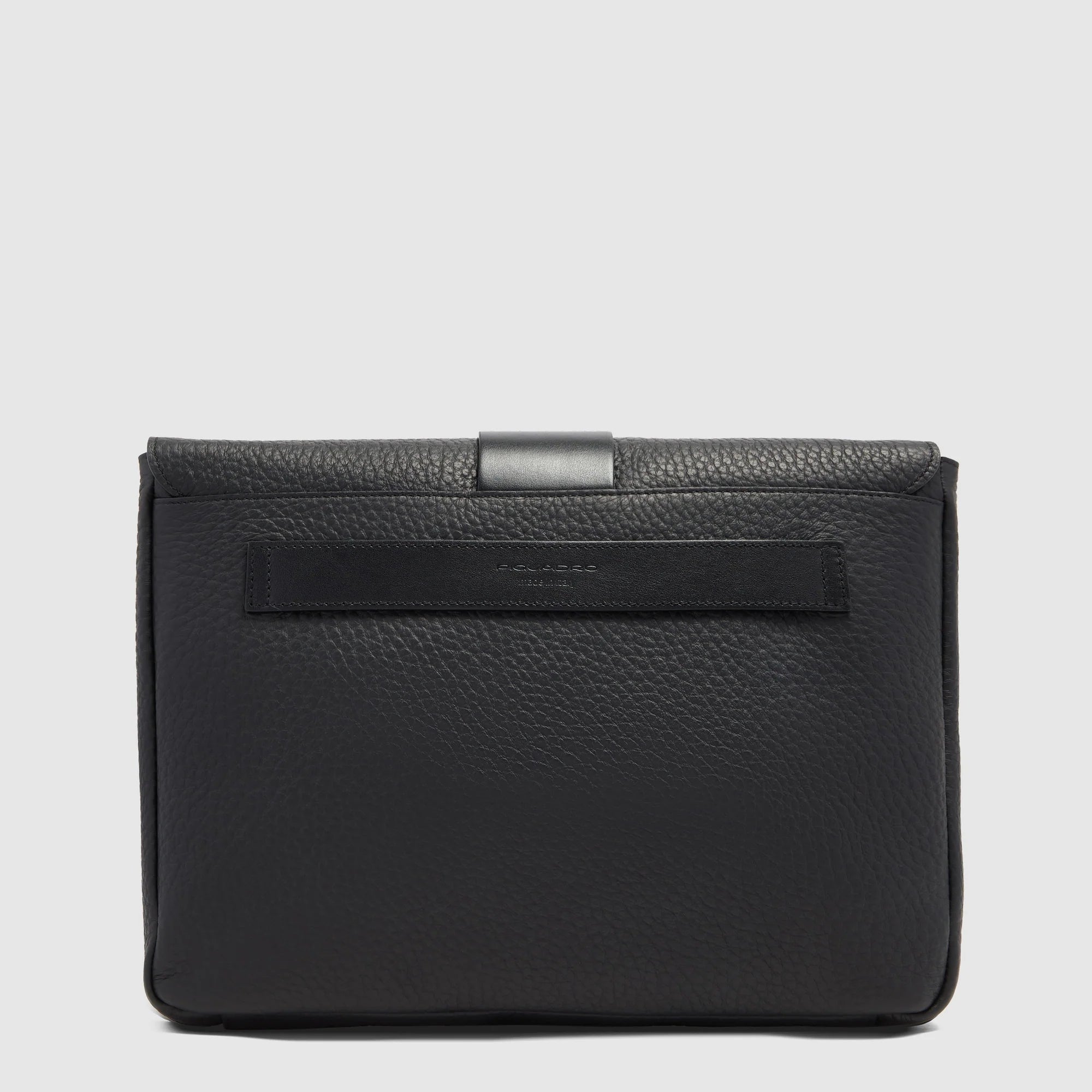 Pochette Uomo Porta iPad Pro 13" con Manico da Polso