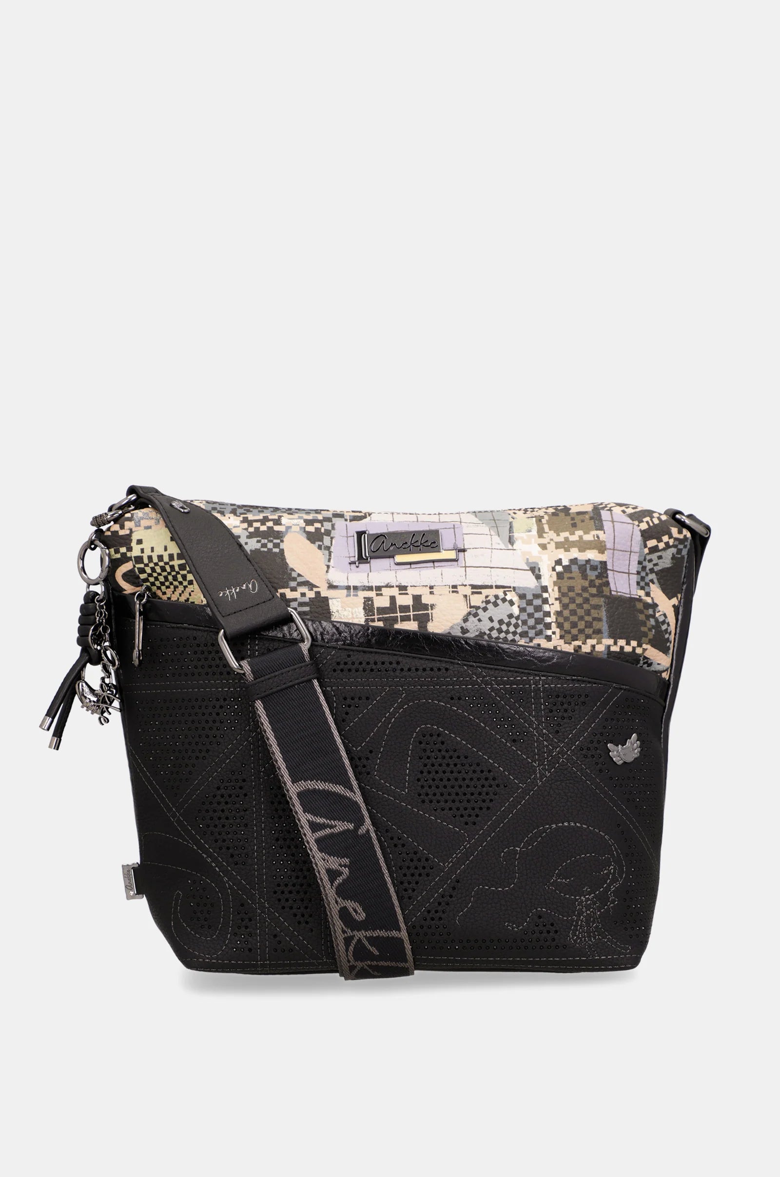 Borsa a Tracolla Grande Donna Anekke