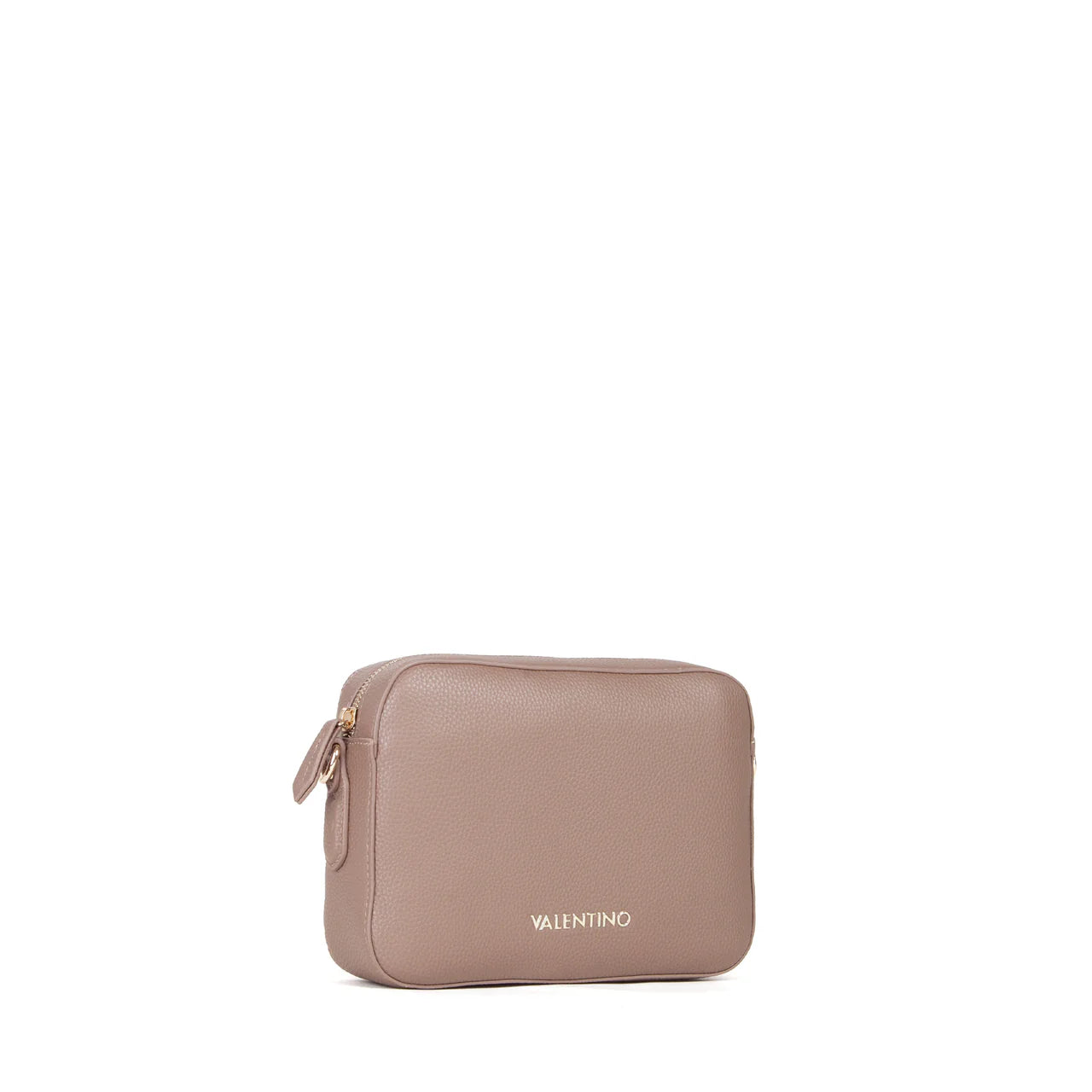Valentino borsa a tracolla piccola con logo frontale Beige TU | Giò Fashion