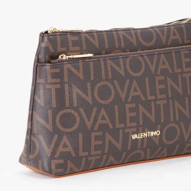 Beauty Case Morbido Regina Re Valentino con Logo