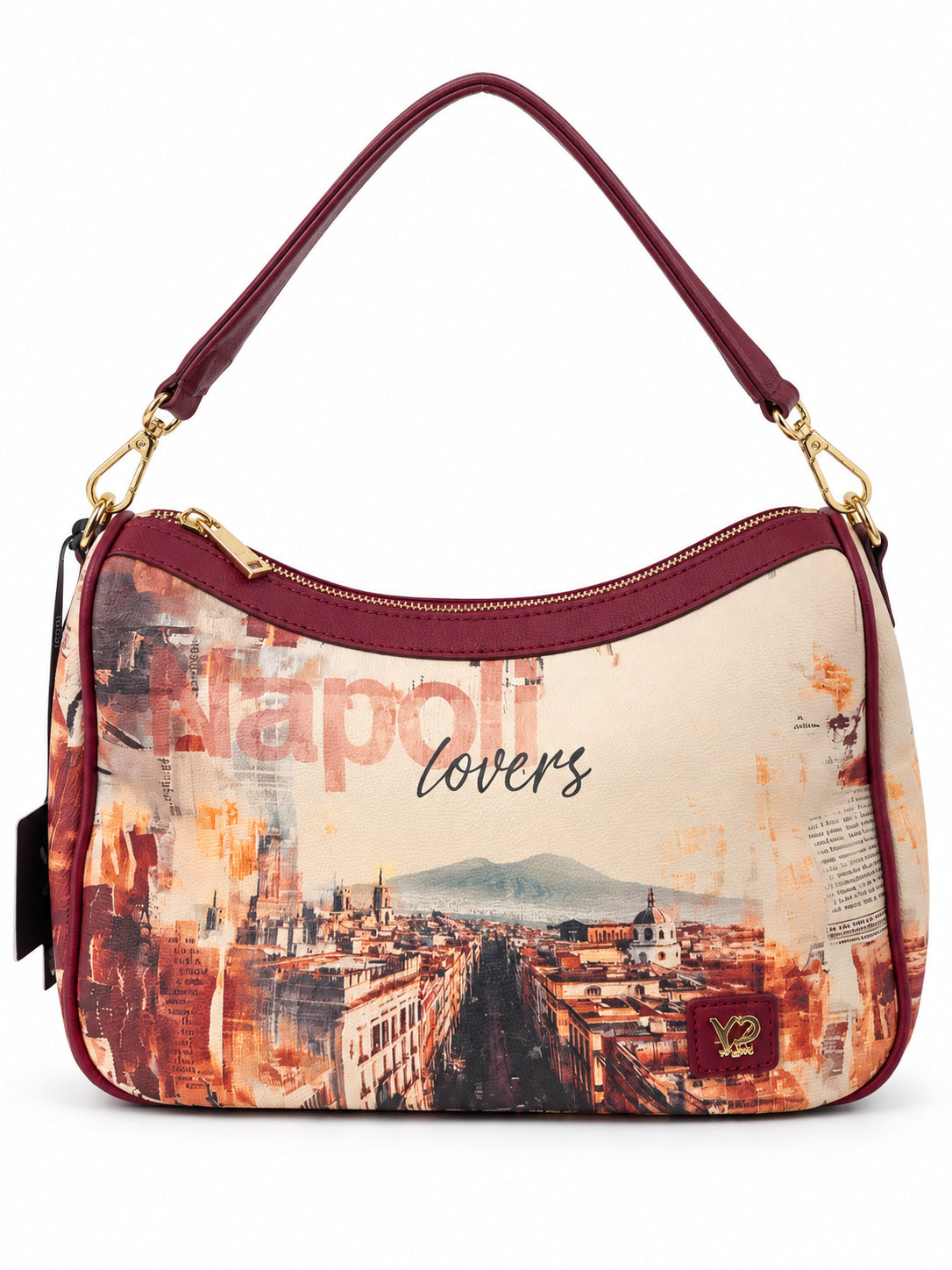 Borsa a Spalla Donna Ynot? con Stampa Paris