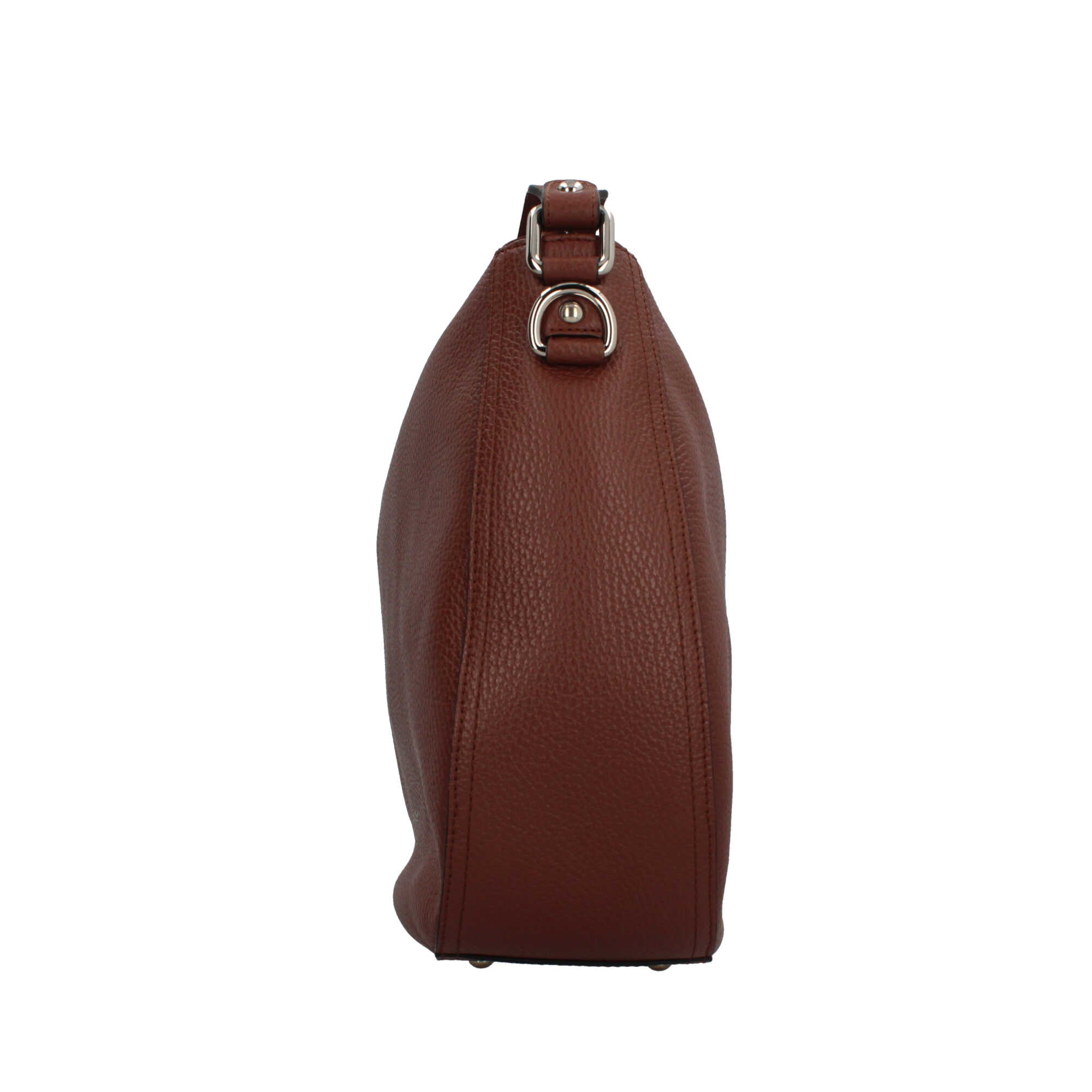 Borsa a spalla Ermanno Scervino in pelle con tracolla MOGANO TU | Giò Fashion