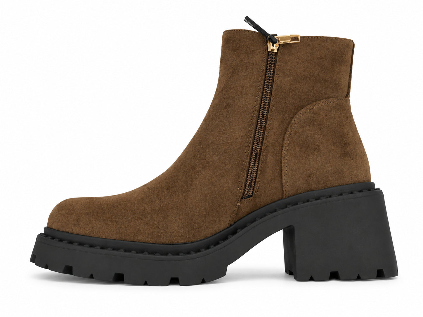 Stivaletti Chelsea Donna Ynot? Cachi con Tacco Chunky