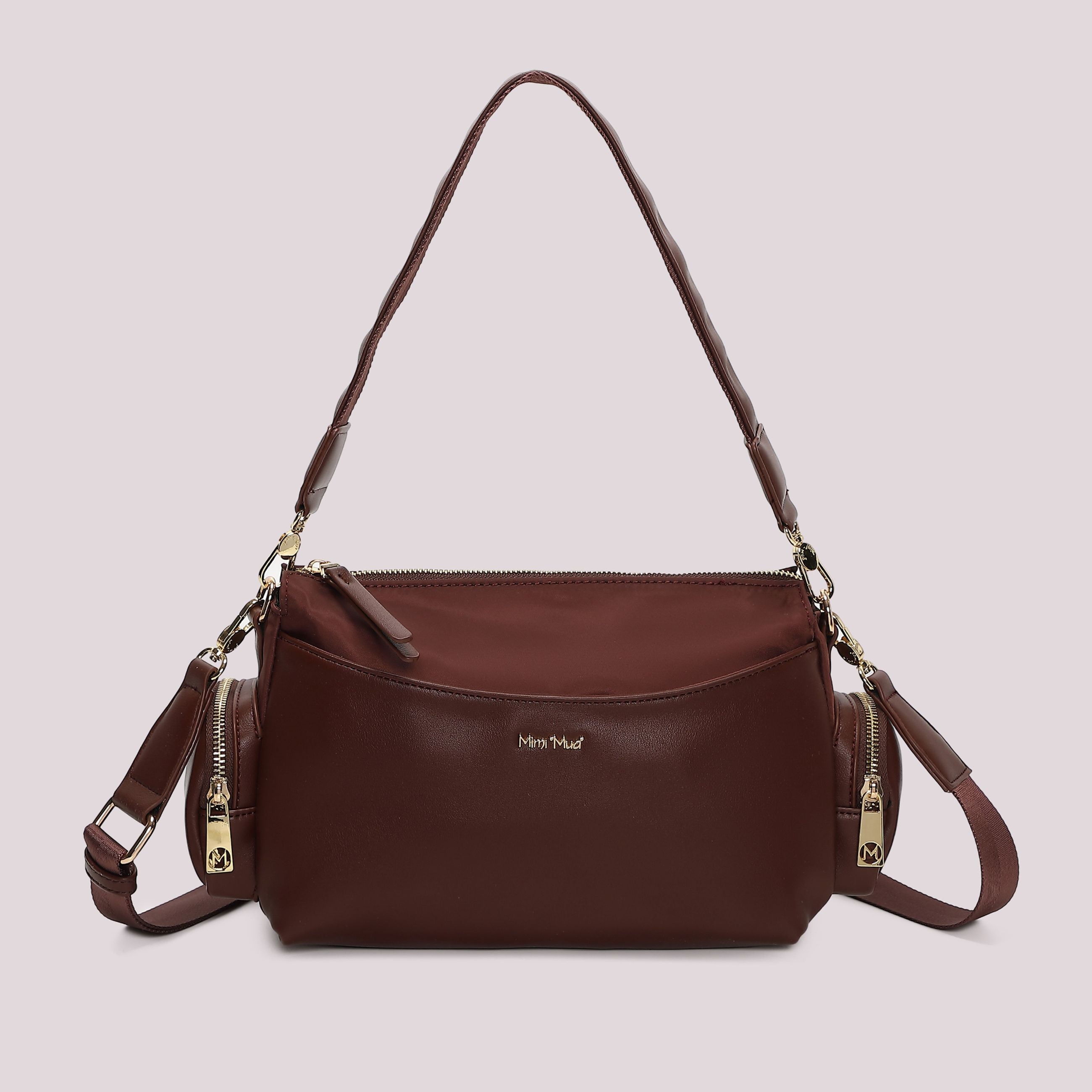 Borsa a Tracolla Donna Mimi Mua in Nylon