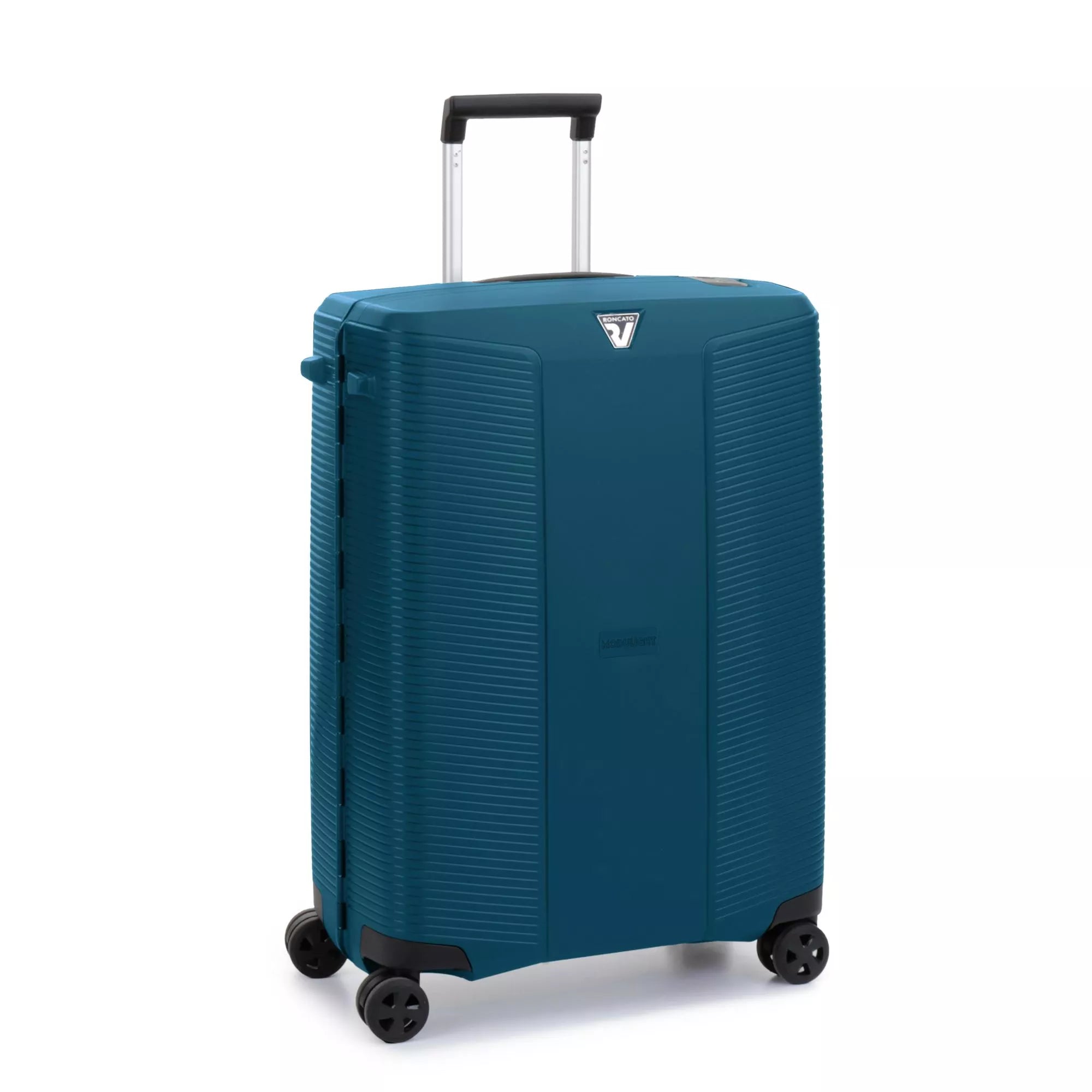 Trolley Medio Roncato Modulight Espandibile con 4 Ruote e Lucchetto TSA