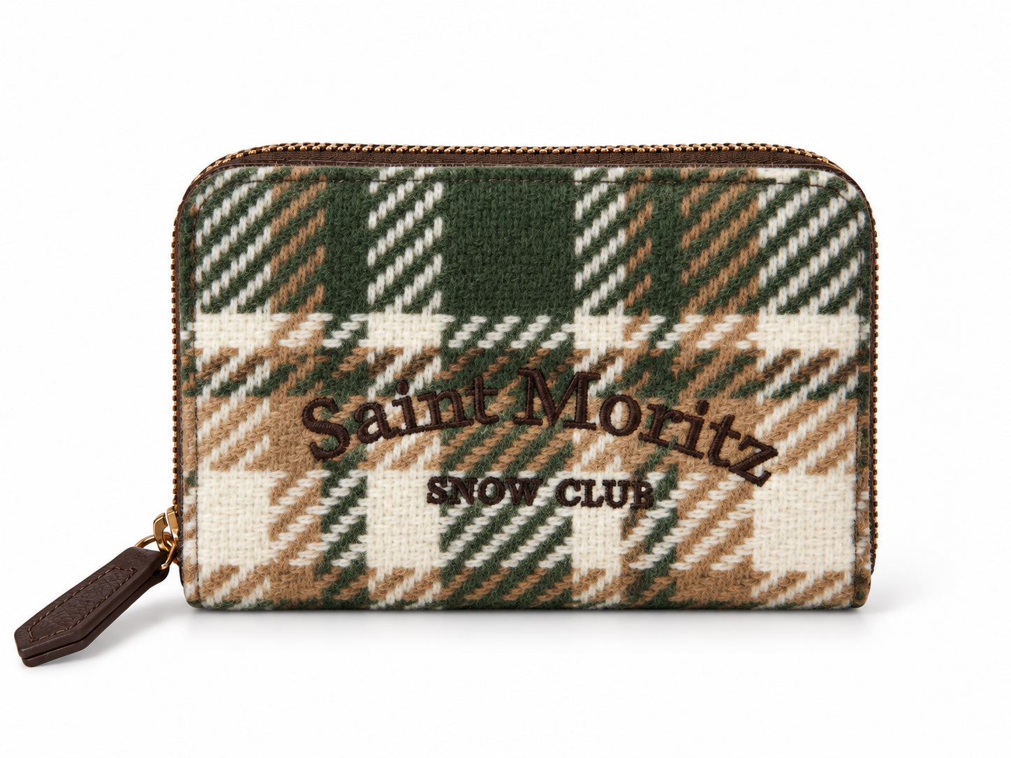 Portafoglio Donna Zip Around Fantasia Tartan Saint Moritz