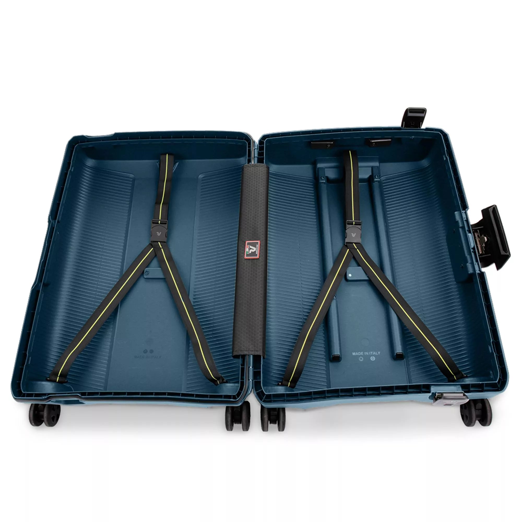 Trolley Medio Roncato Modulight Espandibile con 4 Ruote e Lucchetto TSA