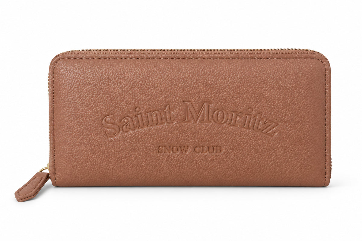 Portafoglio Donna Zip Around Saint Moritz Snow Club