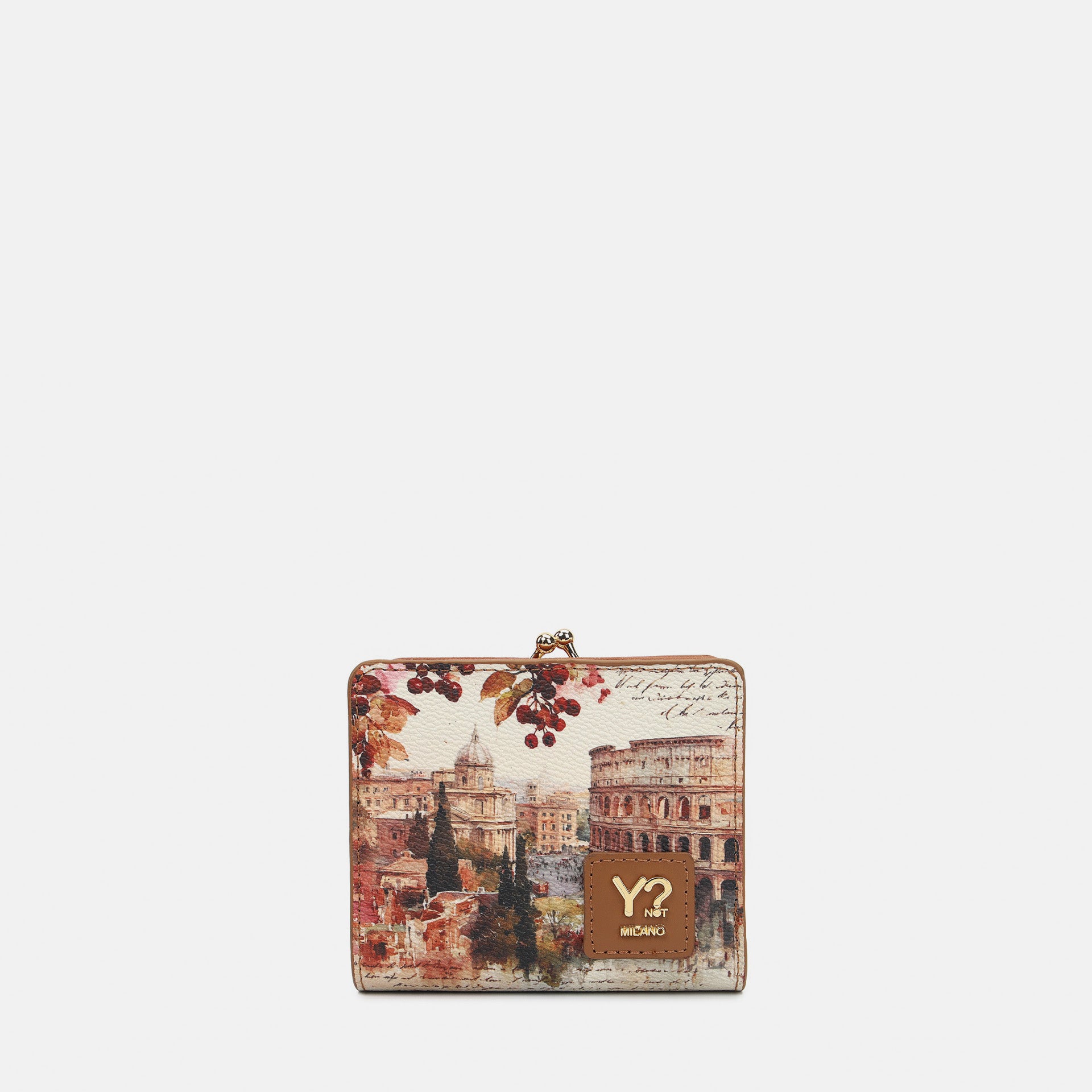Ynot? Yes Bag Portafoglio Donna Compatto